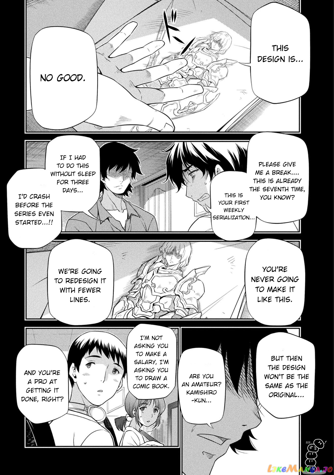 Drawing: The Greatest Mangaka Becomes A Skilled “Martial Artist” In Another World chapter 7 - page 6