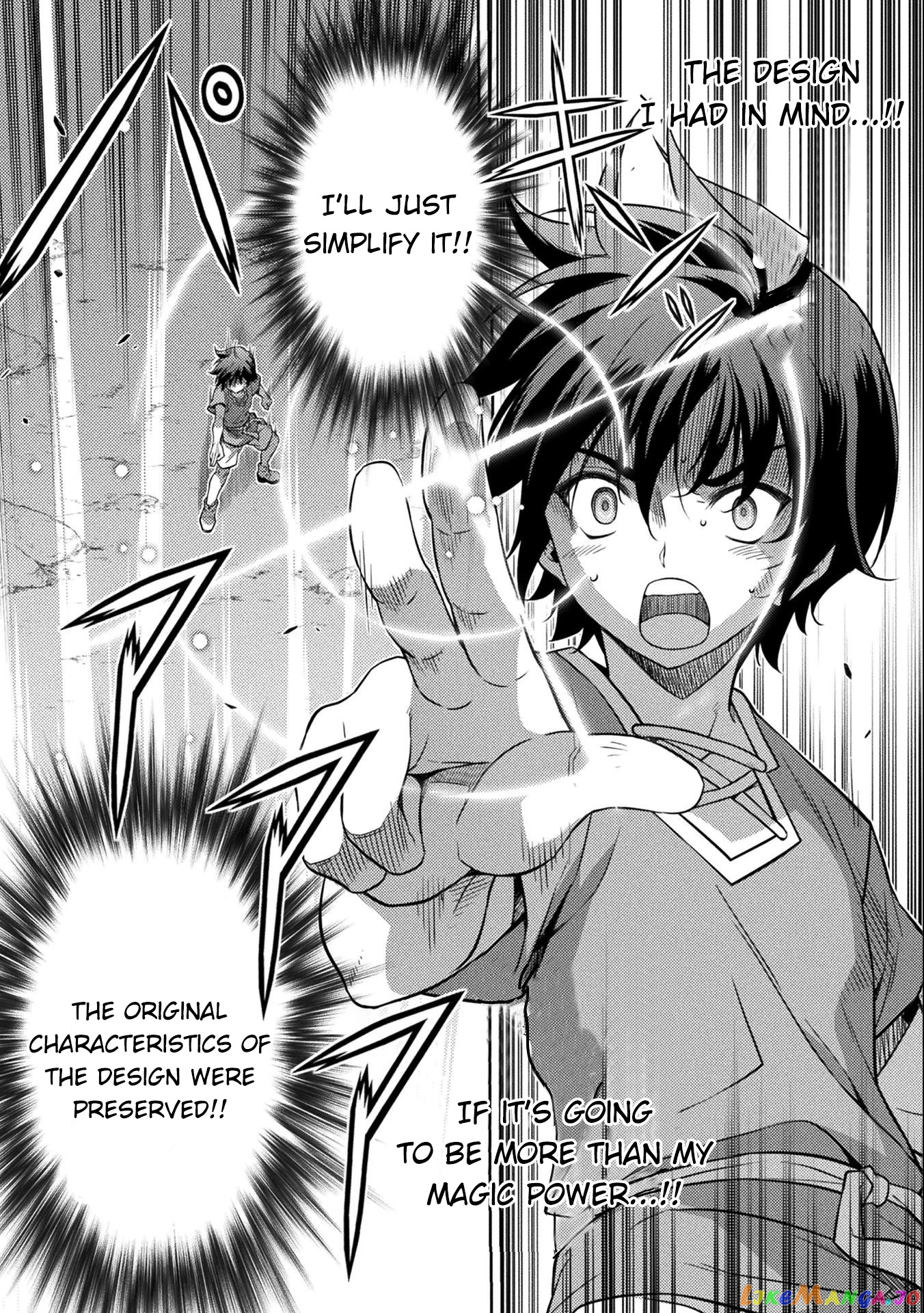 Drawing: The Greatest Mangaka Becomes A Skilled “Martial Artist” In Another World chapter 7 - page 8