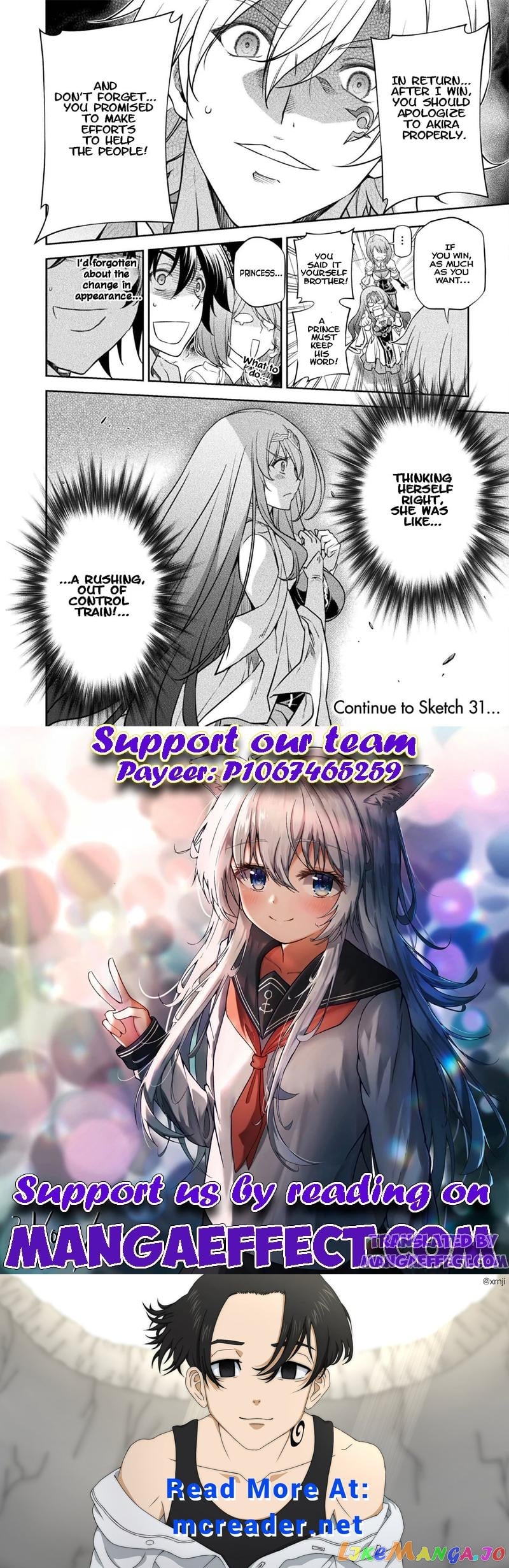 Drawing: The Greatest Mangaka Becomes A Skilled “Martial Artist” In Another World chapter 30 - page 18