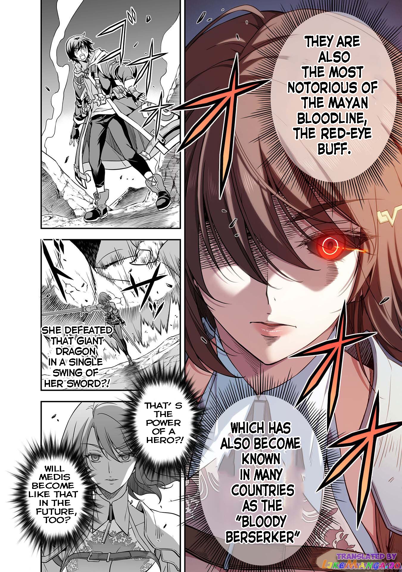 Drawing: The Greatest Mangaka Becomes A Skilled “Martial Artist” In Another World chapter 16 - page 4