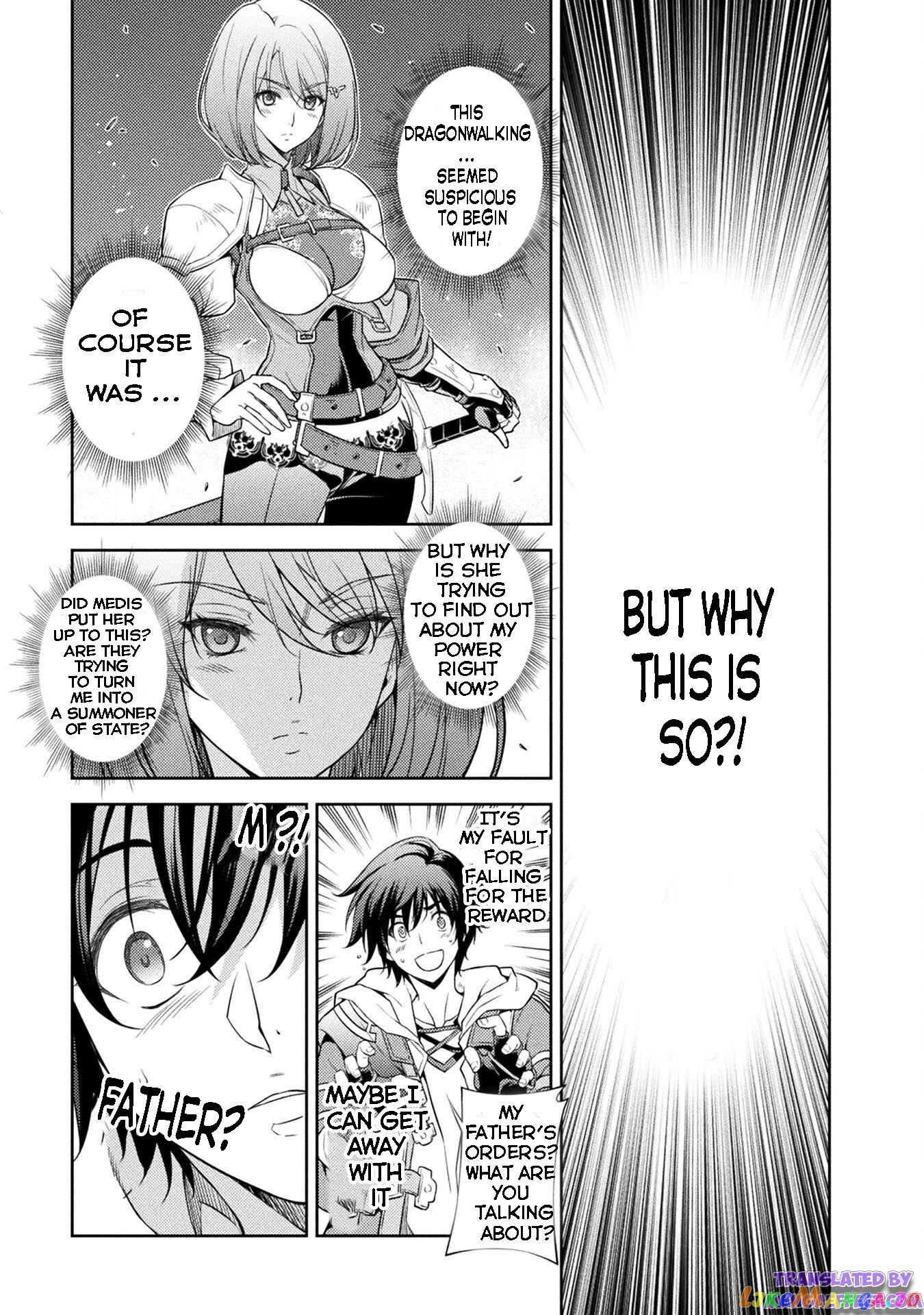 Drawing: The Greatest Mangaka Becomes A Skilled “Martial Artist” In Another World chapter 16 - page 7