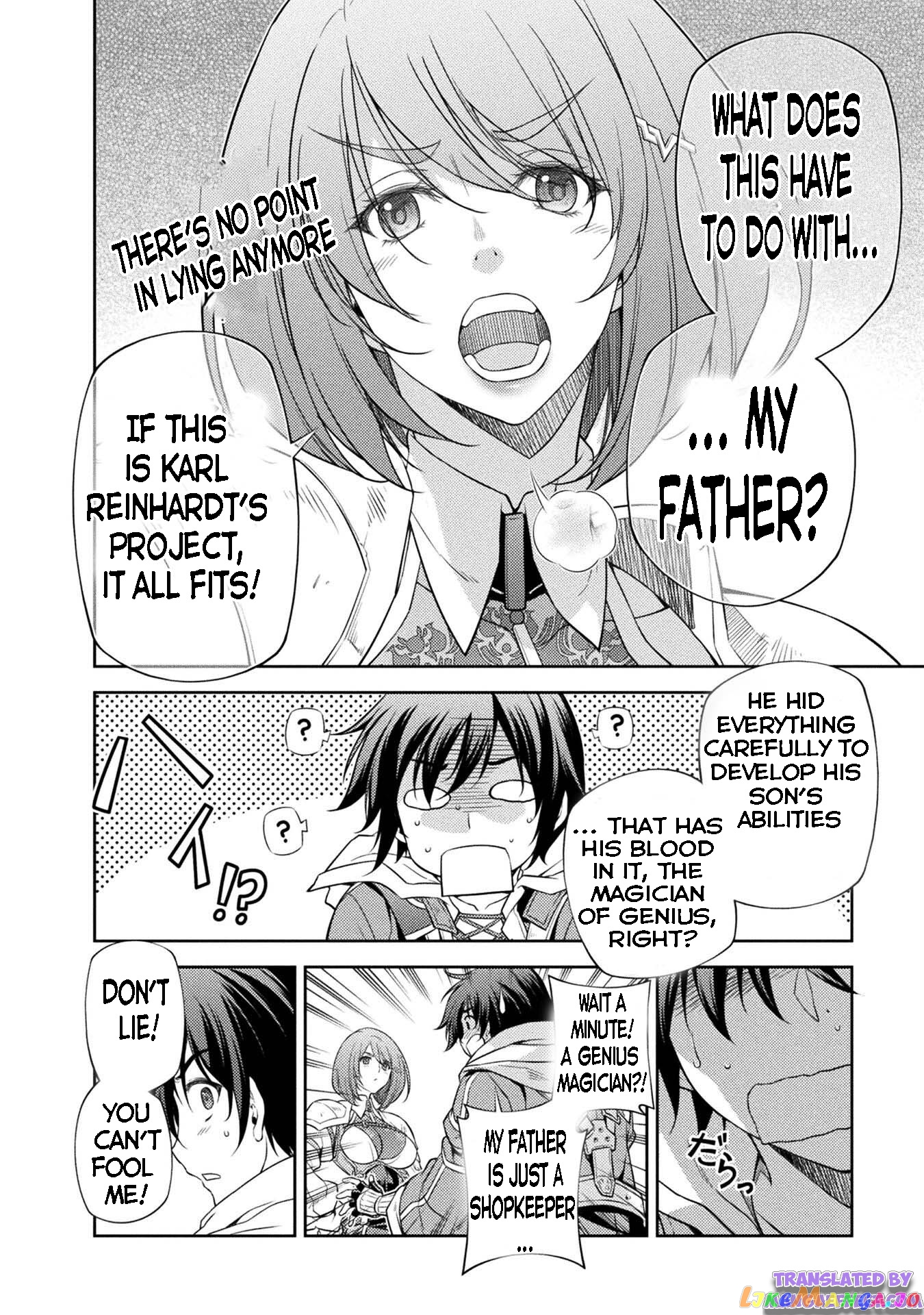 Drawing: The Greatest Mangaka Becomes A Skilled “Martial Artist” In Another World chapter 16 - page 8