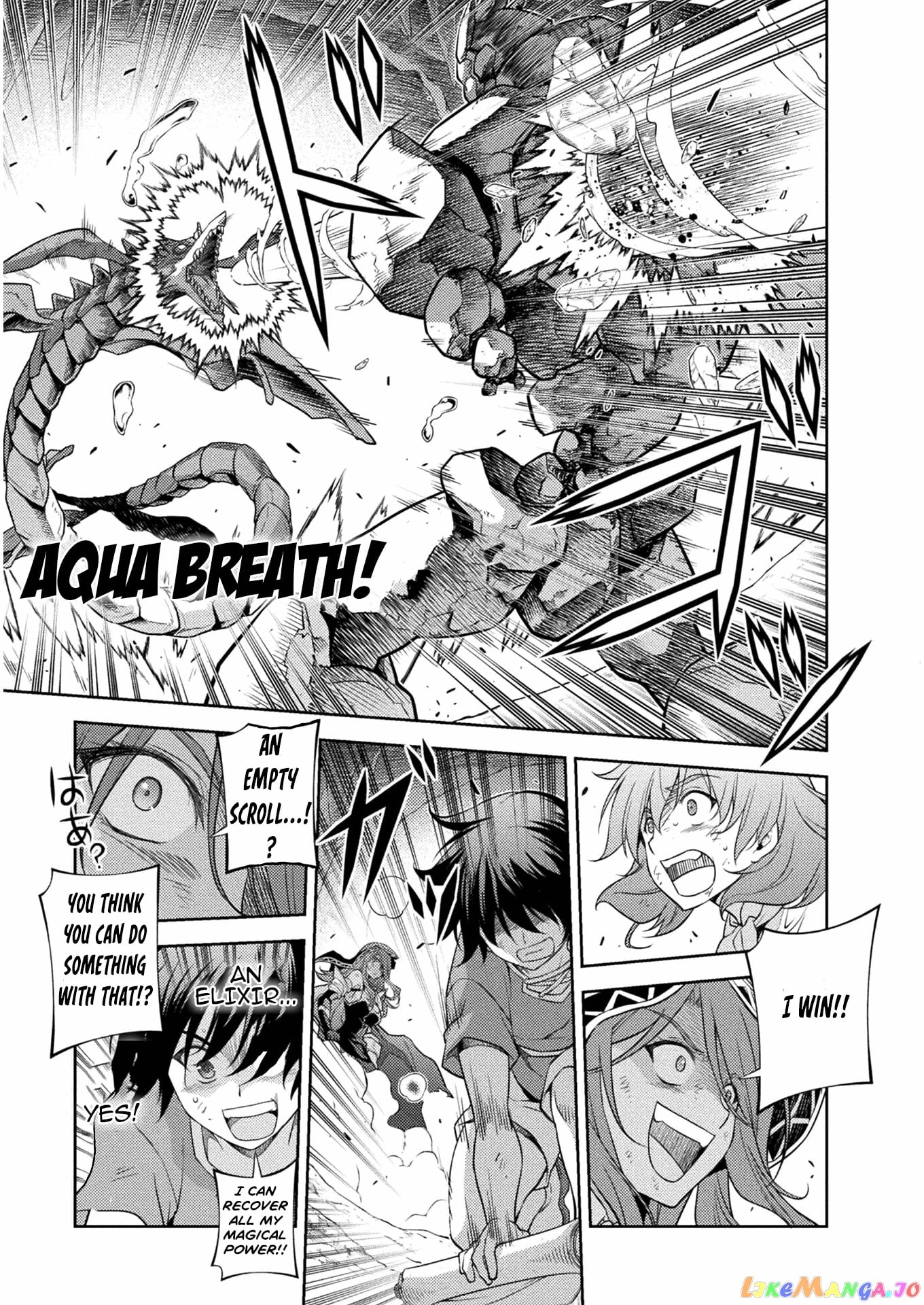 Drawing: The Greatest Mangaka Becomes A Skilled “Martial Artist” In Another World chapter 8 - page 16