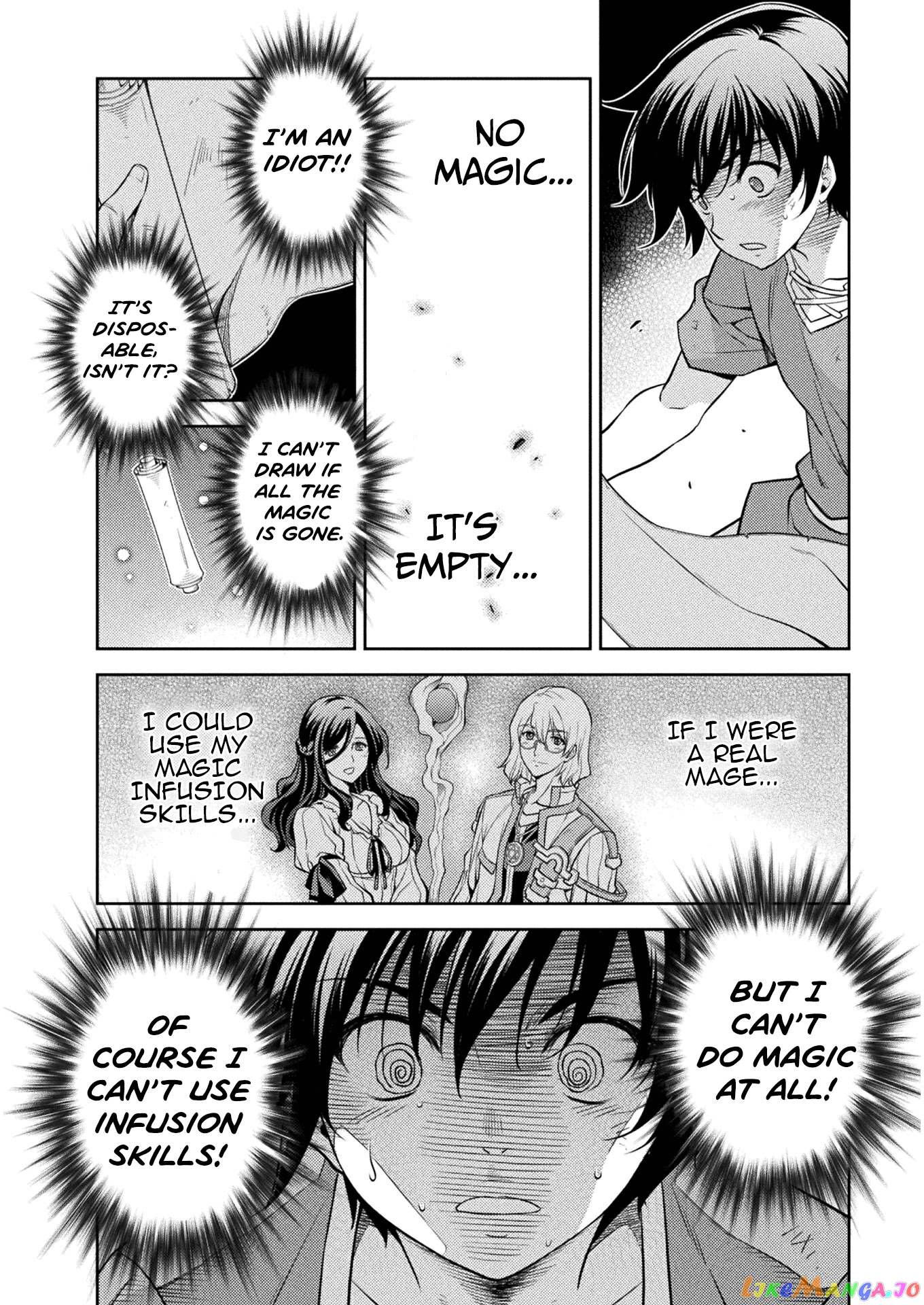 Drawing: The Greatest Mangaka Becomes A Skilled “Martial Artist” In Another World chapter 8 - page 17