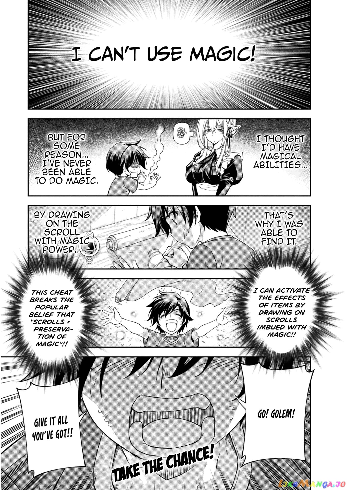 Drawing: The Greatest Mangaka Becomes A Skilled “Martial Artist” In Another World chapter 8 - page 20