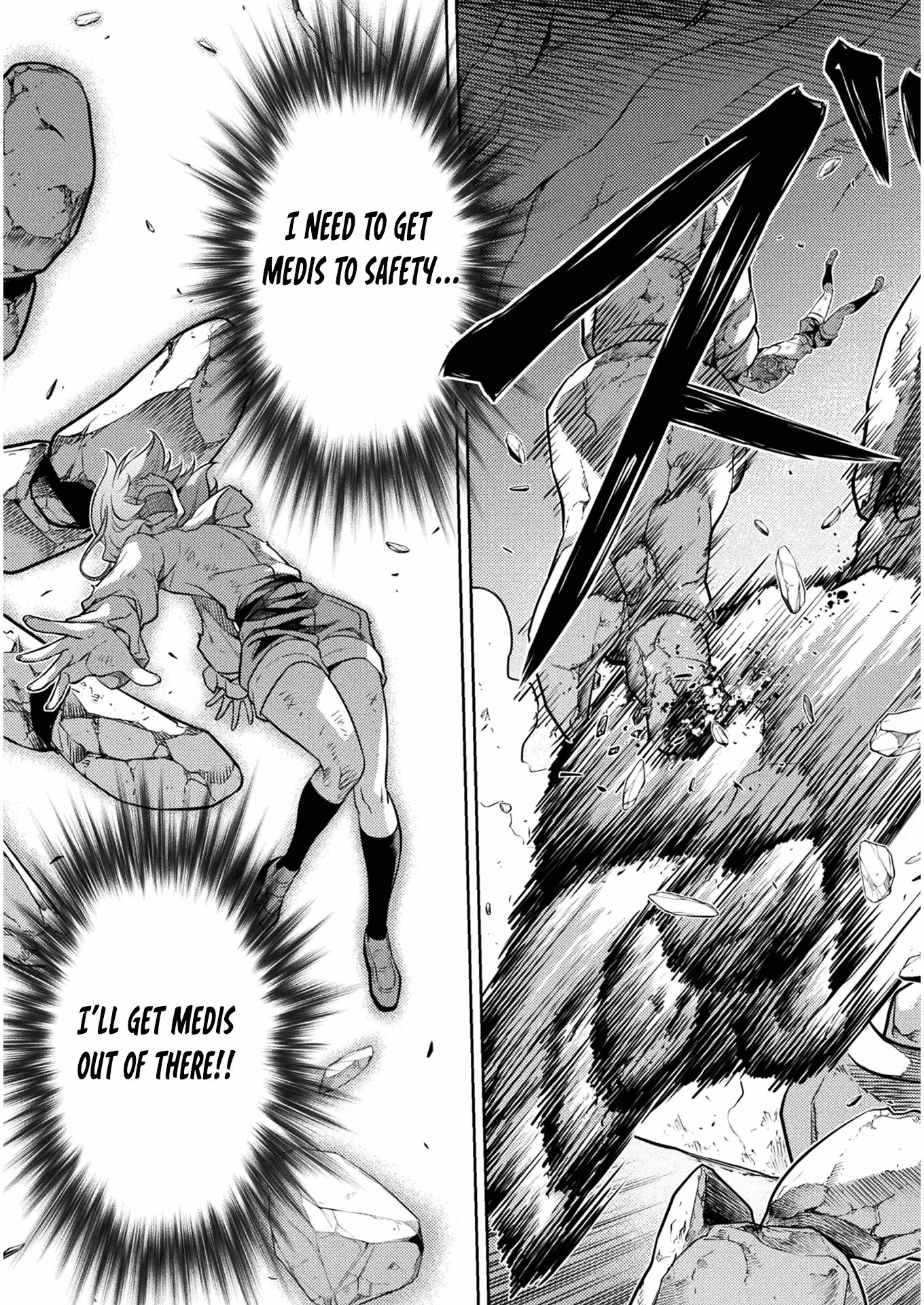 Drawing: The Greatest Mangaka Becomes A Skilled “Martial Artist” In Another World chapter 8 - page 4