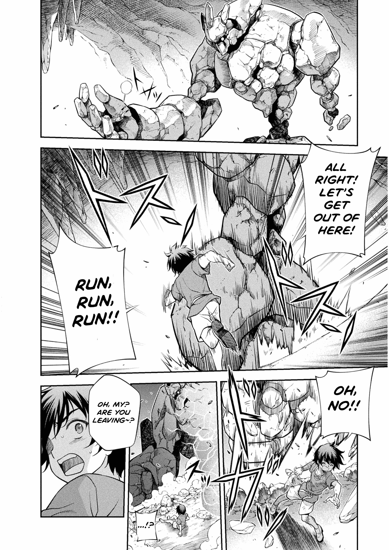 Drawing: The Greatest Mangaka Becomes A Skilled “Martial Artist” In Another World chapter 8 - page 5