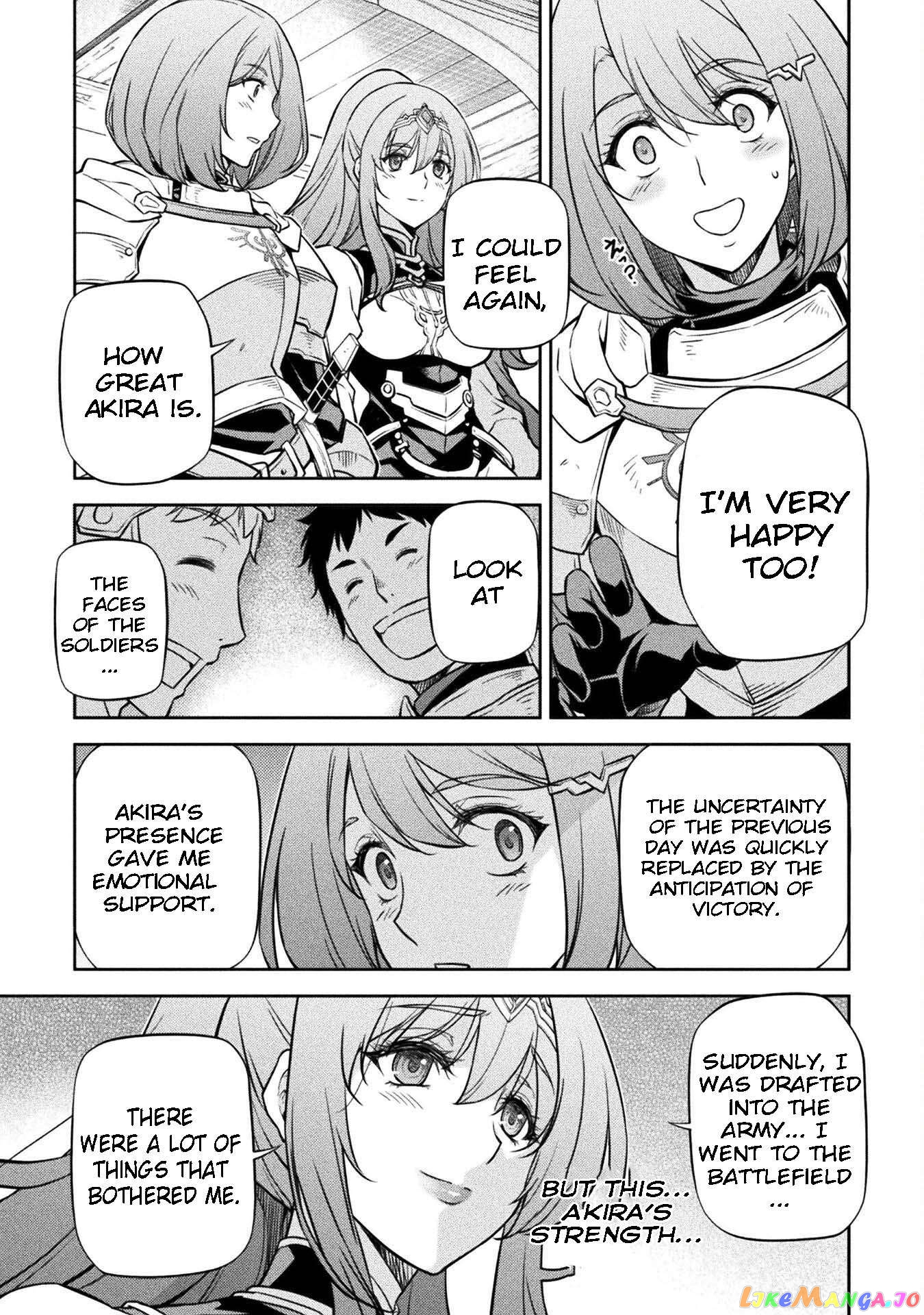Drawing: The Greatest Mangaka Becomes A Skilled “Martial Artist” In Another World chapter 61 - page 15