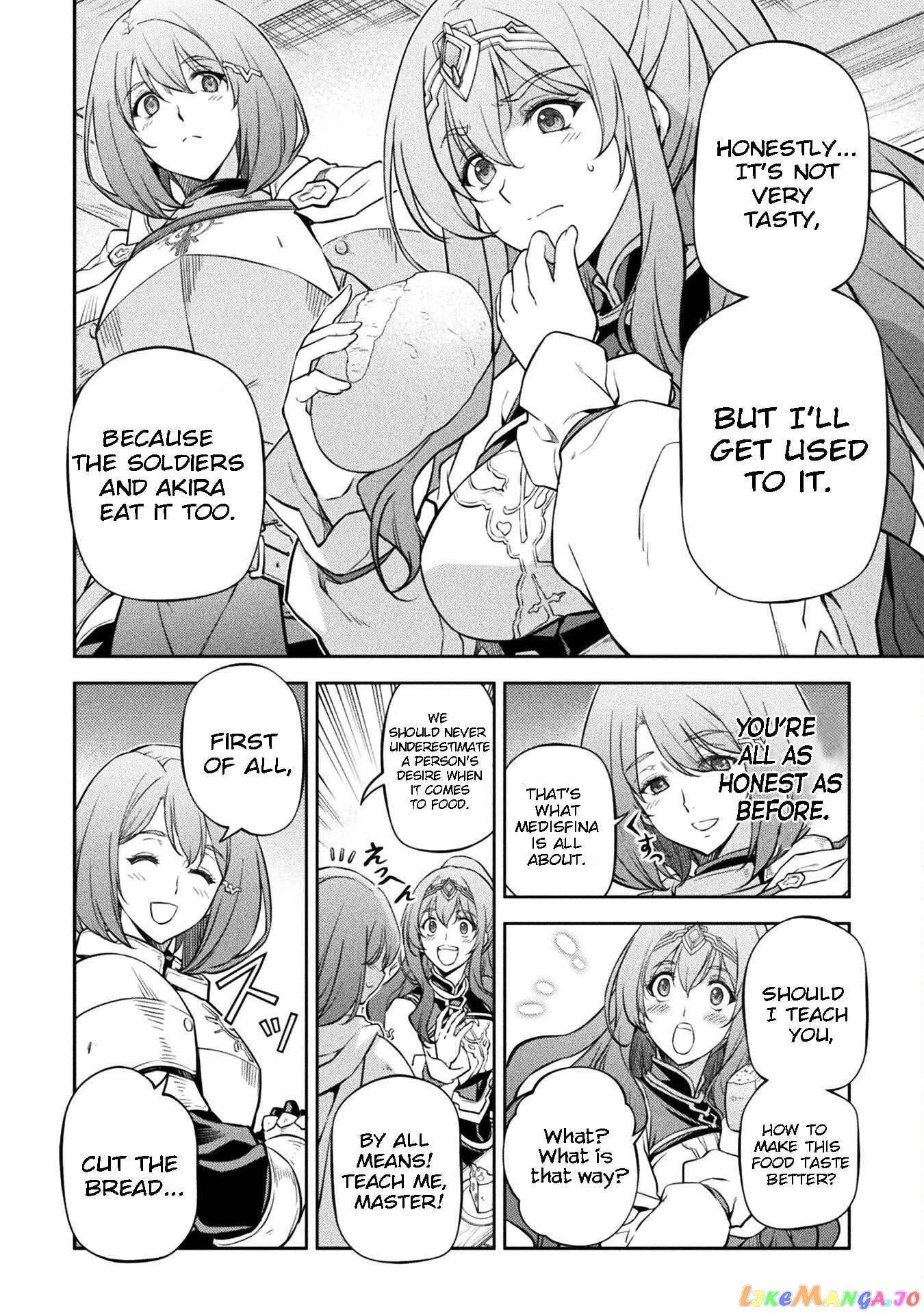 Drawing: The Greatest Mangaka Becomes A Skilled “Martial Artist” In Another World chapter 61 - page 4