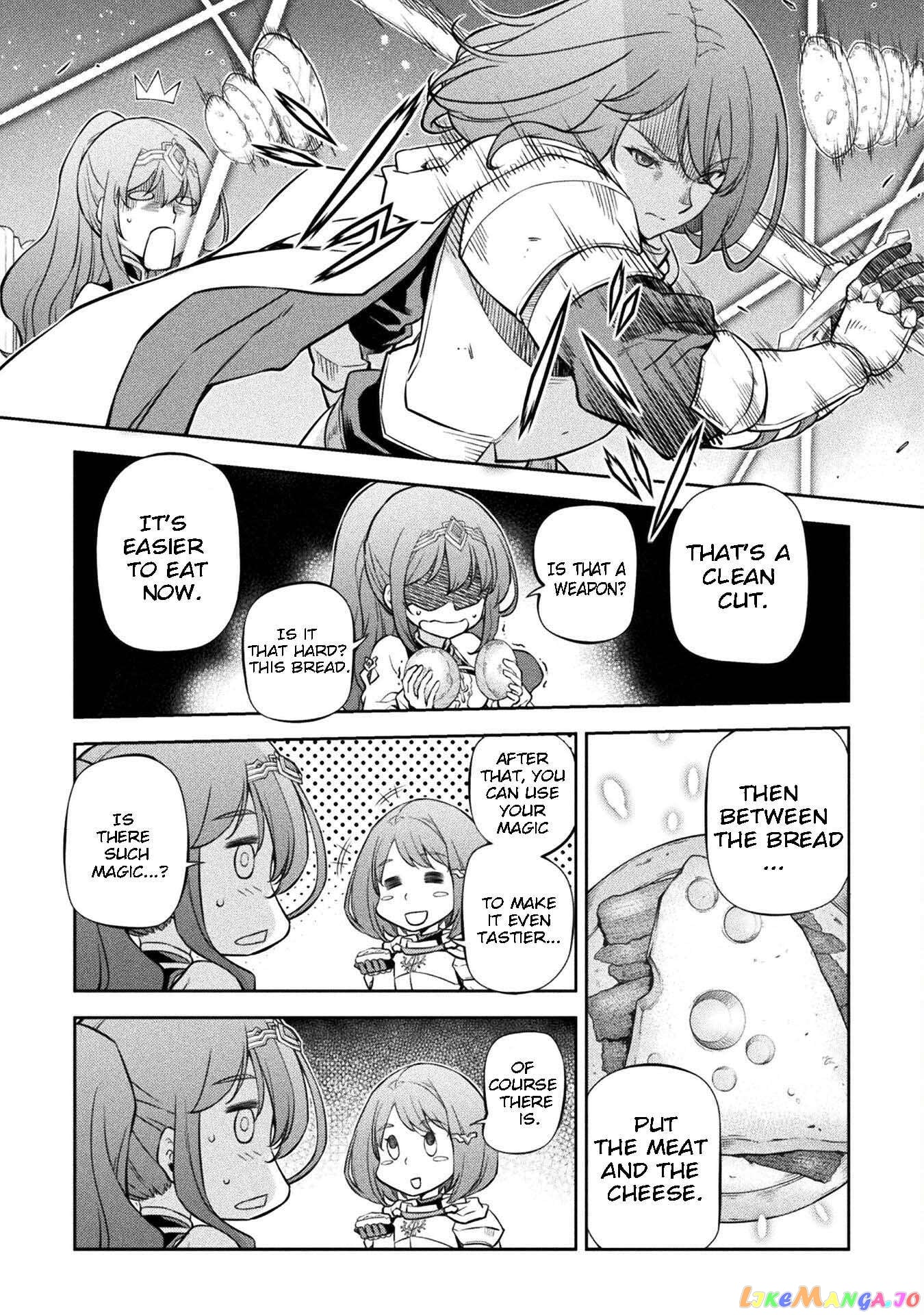 Drawing: The Greatest Mangaka Becomes A Skilled “Martial Artist” In Another World chapter 61 - page 5