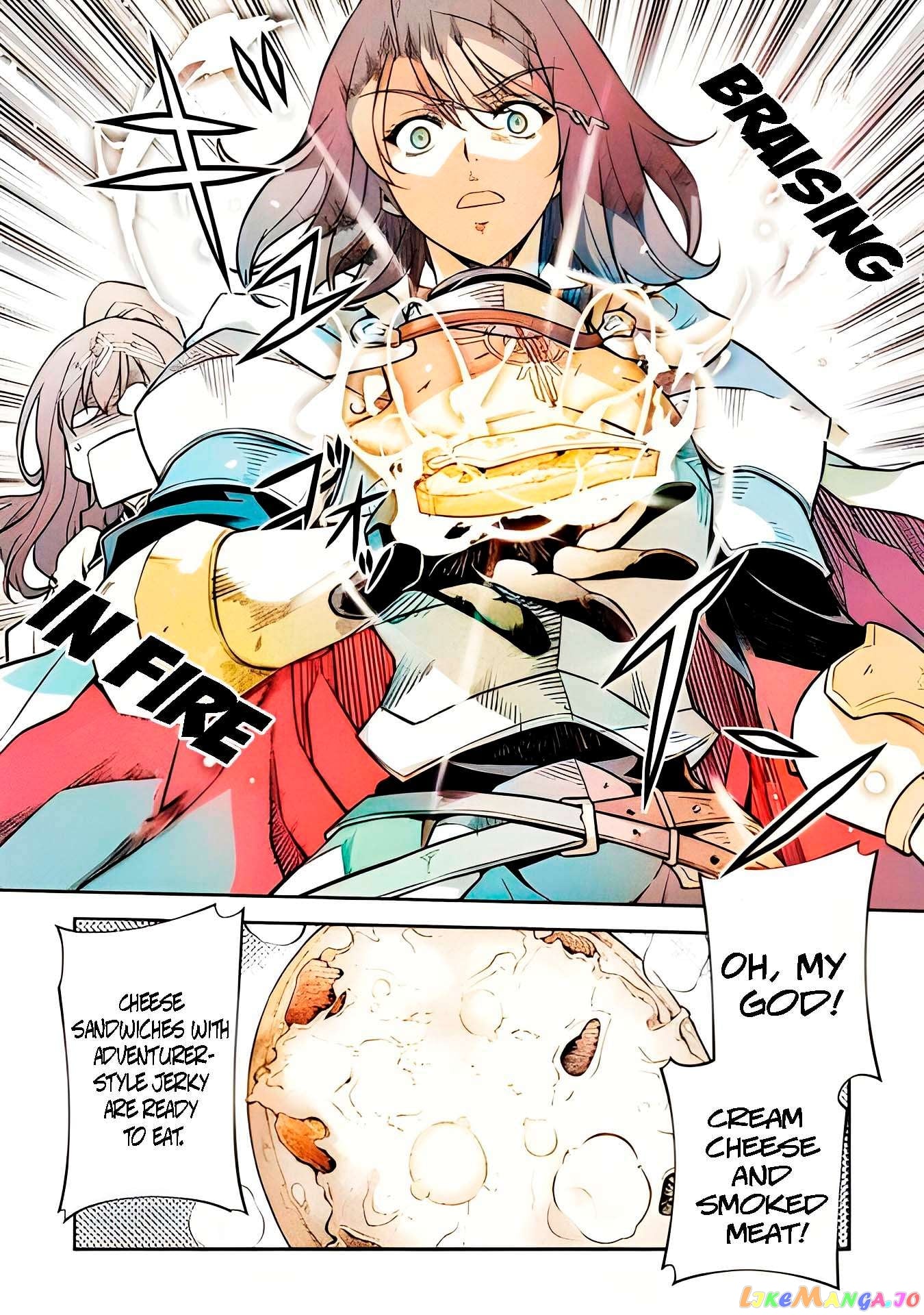 Drawing: The Greatest Mangaka Becomes A Skilled “Martial Artist” In Another World chapter 61 - page 6