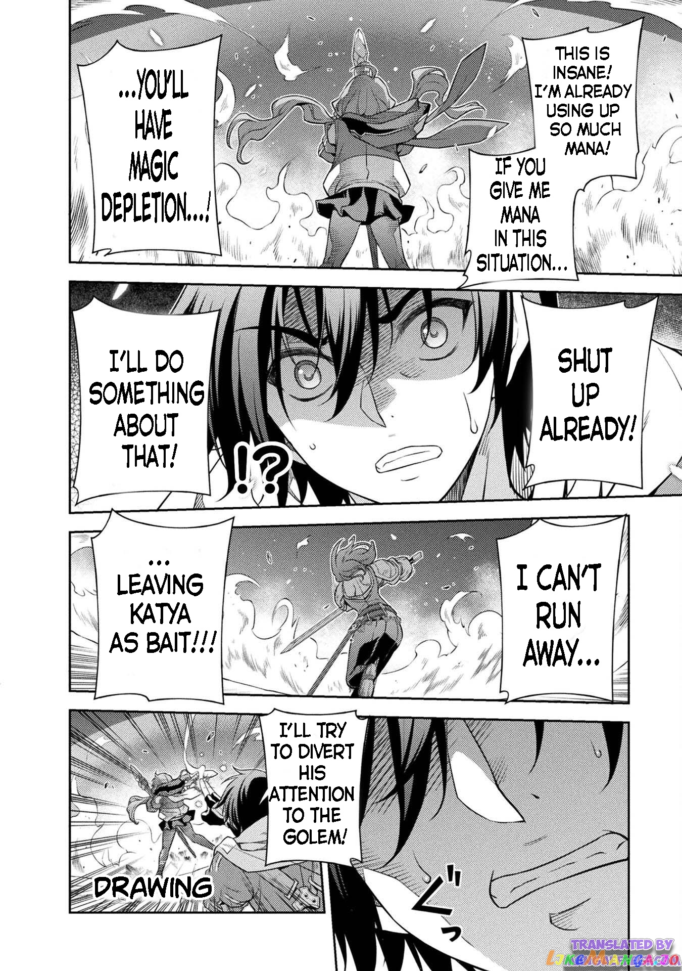 Drawing: The Greatest Mangaka Becomes A Skilled “Martial Artist” In Another World chapter 17 - page 10