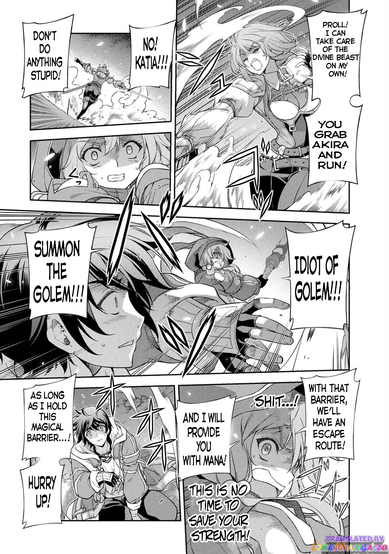 Drawing: The Greatest Mangaka Becomes A Skilled “Martial Artist” In Another World chapter 17 - page 9