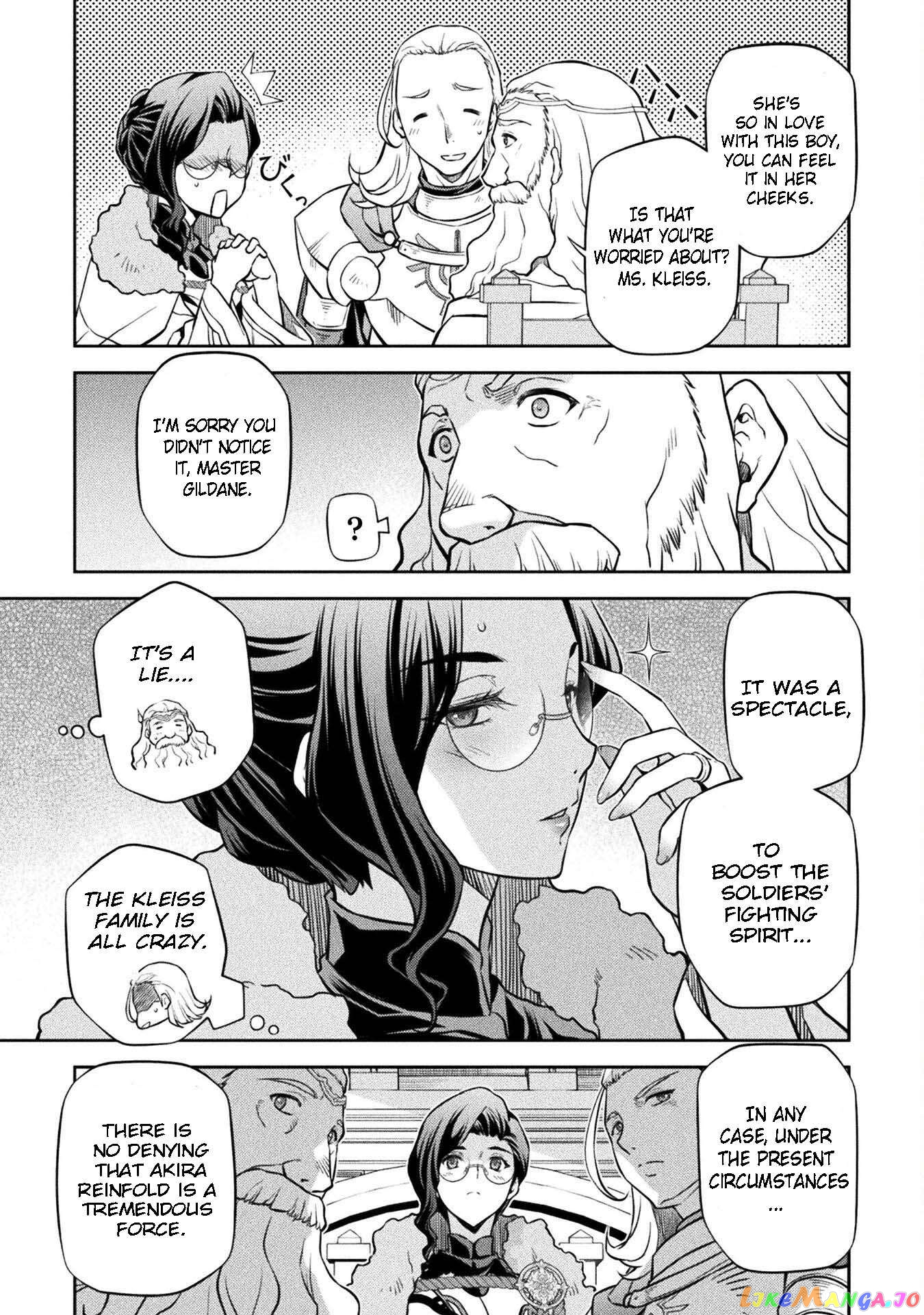 Drawing: The Greatest Mangaka Becomes A Skilled “Martial Artist” In Another World chapter 62 - page 9