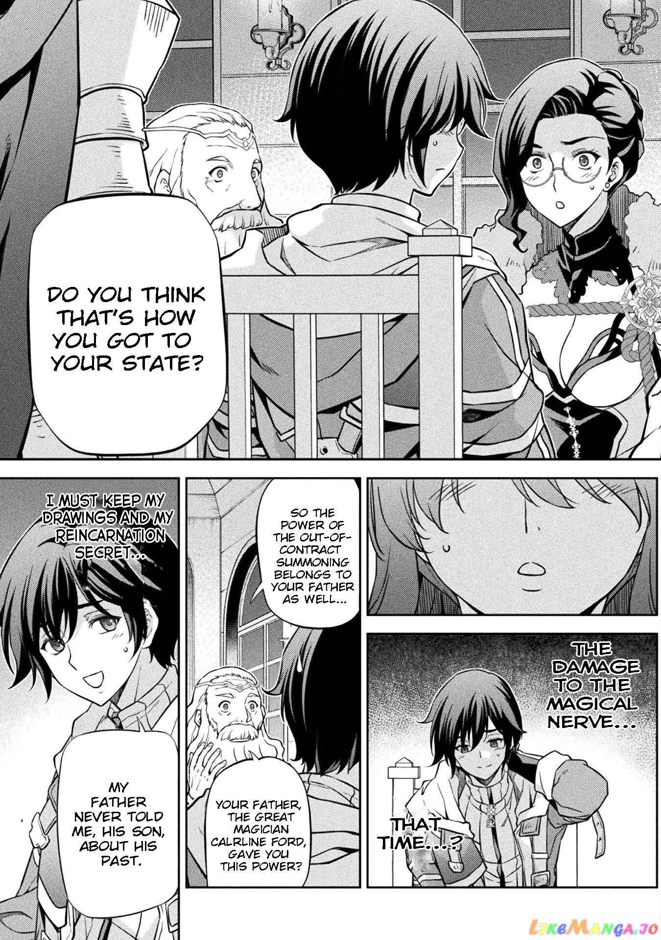 Drawing: The Greatest Mangaka Becomes A Skilled “Martial Artist” In Another World chapter 62 - page 3