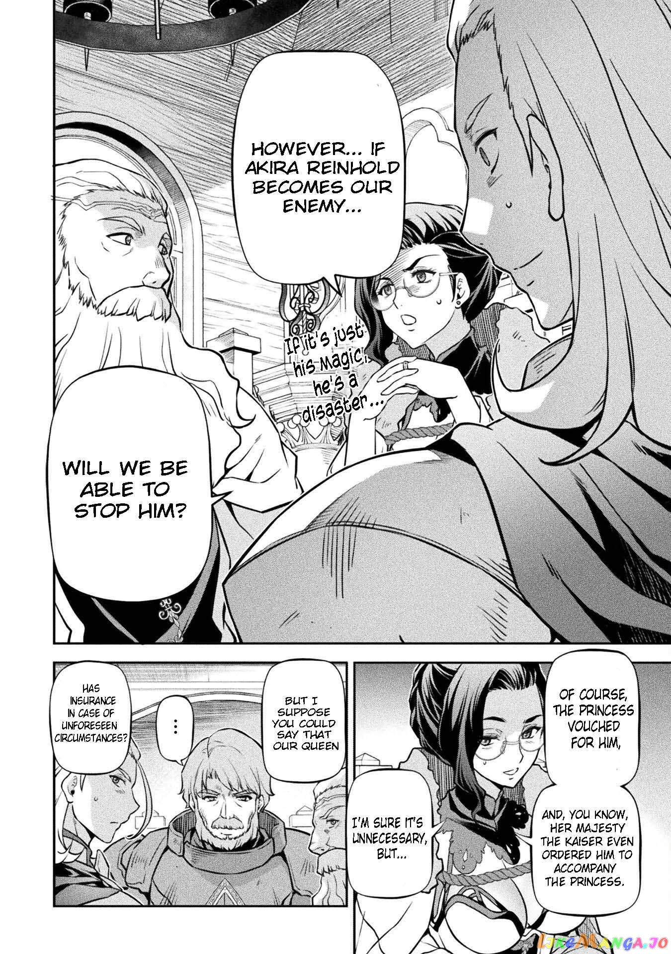 Drawing: The Greatest Mangaka Becomes A Skilled “Martial Artist” In Another World chapter 62 - page 8
