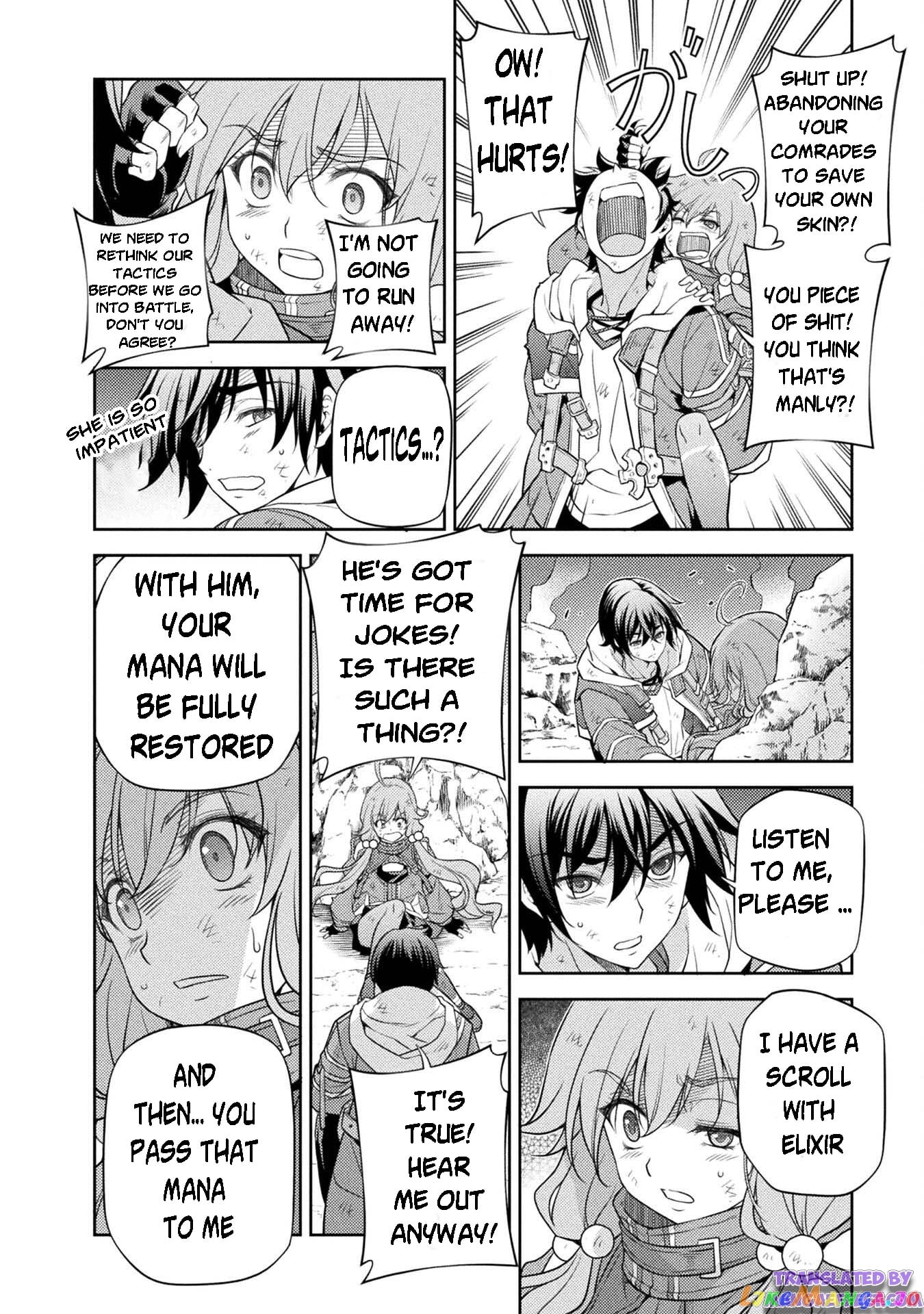 Drawing: The Greatest Mangaka Becomes A Skilled “Martial Artist” In Another World chapter 18 - page 14