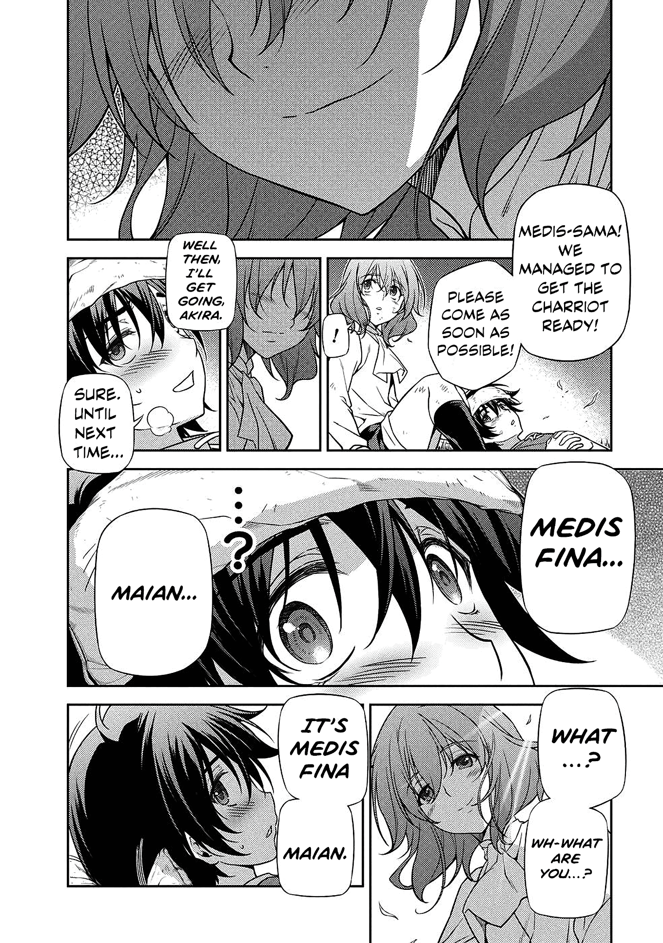 Drawing: The Greatest Mangaka Becomes A Skilled “Martial Artist” In Another World chapter 10 - page 3