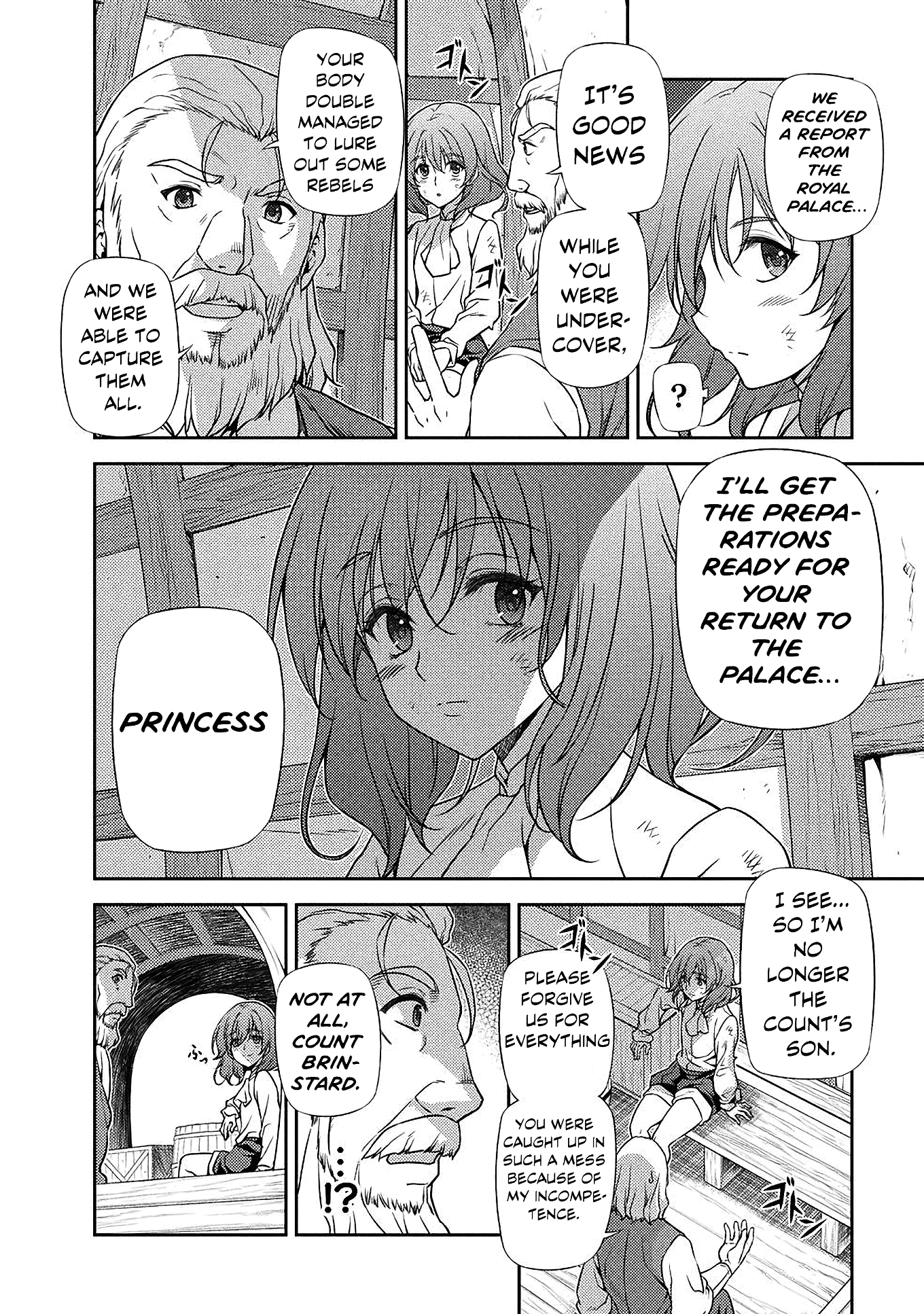 Drawing: The Greatest Mangaka Becomes A Skilled “Martial Artist” In Another World chapter 10 - page 7