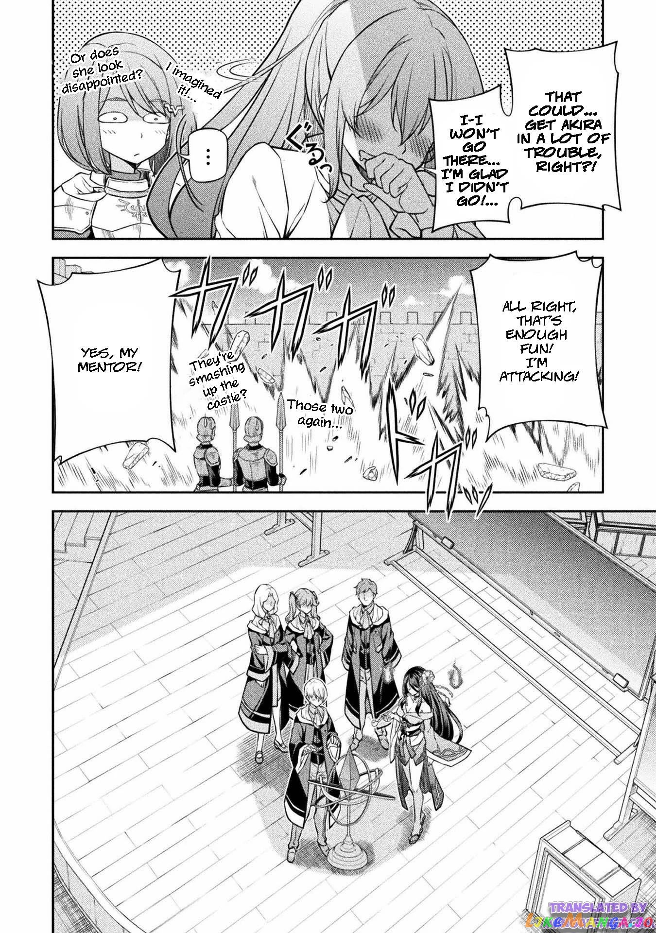 Drawing: The Greatest Mangaka Becomes A Skilled “Martial Artist” In Another World chapter 33 - page 11