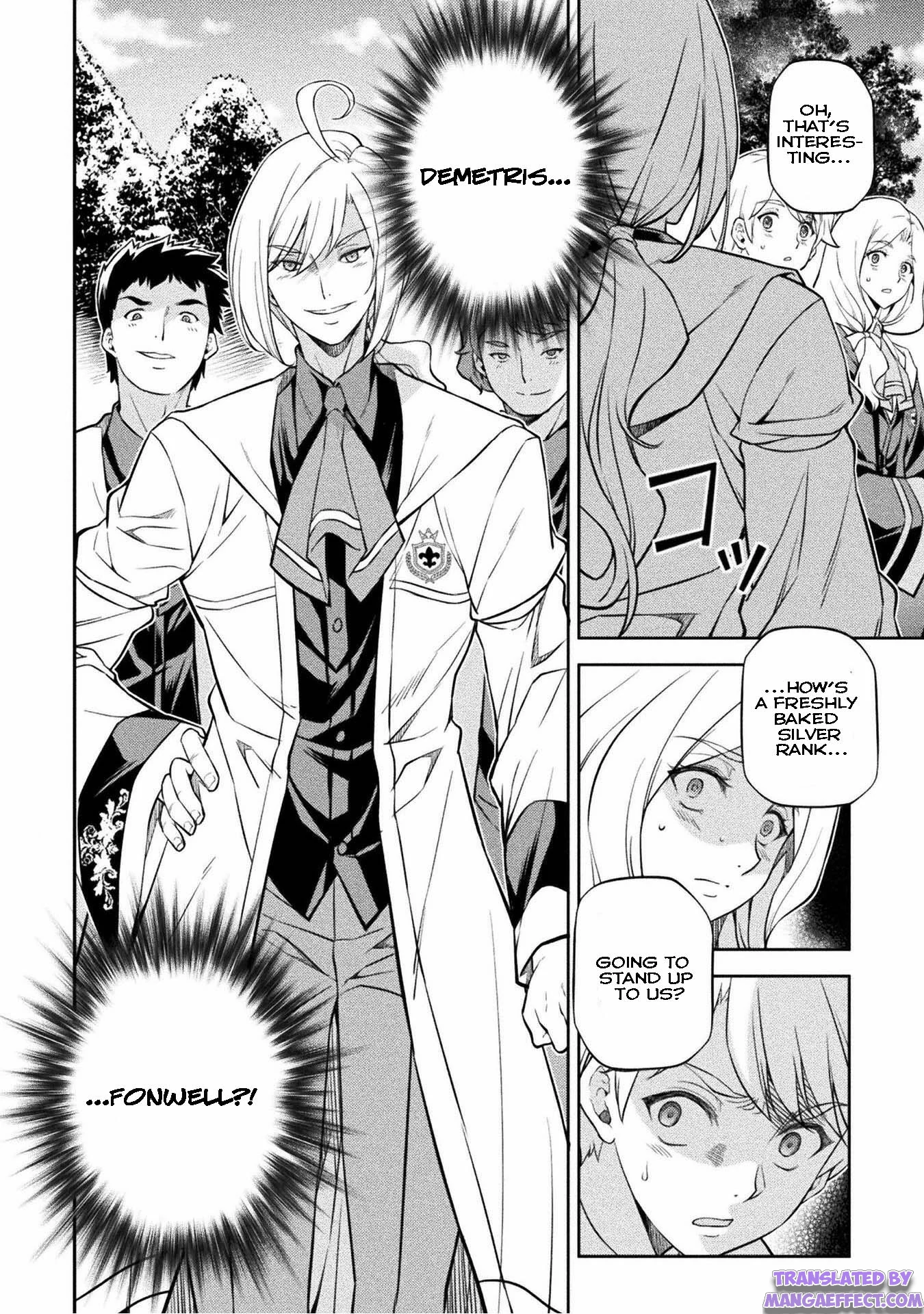 Drawing: The Greatest Mangaka Becomes A Skilled “Martial Artist” In Another World chapter 34 - page 10