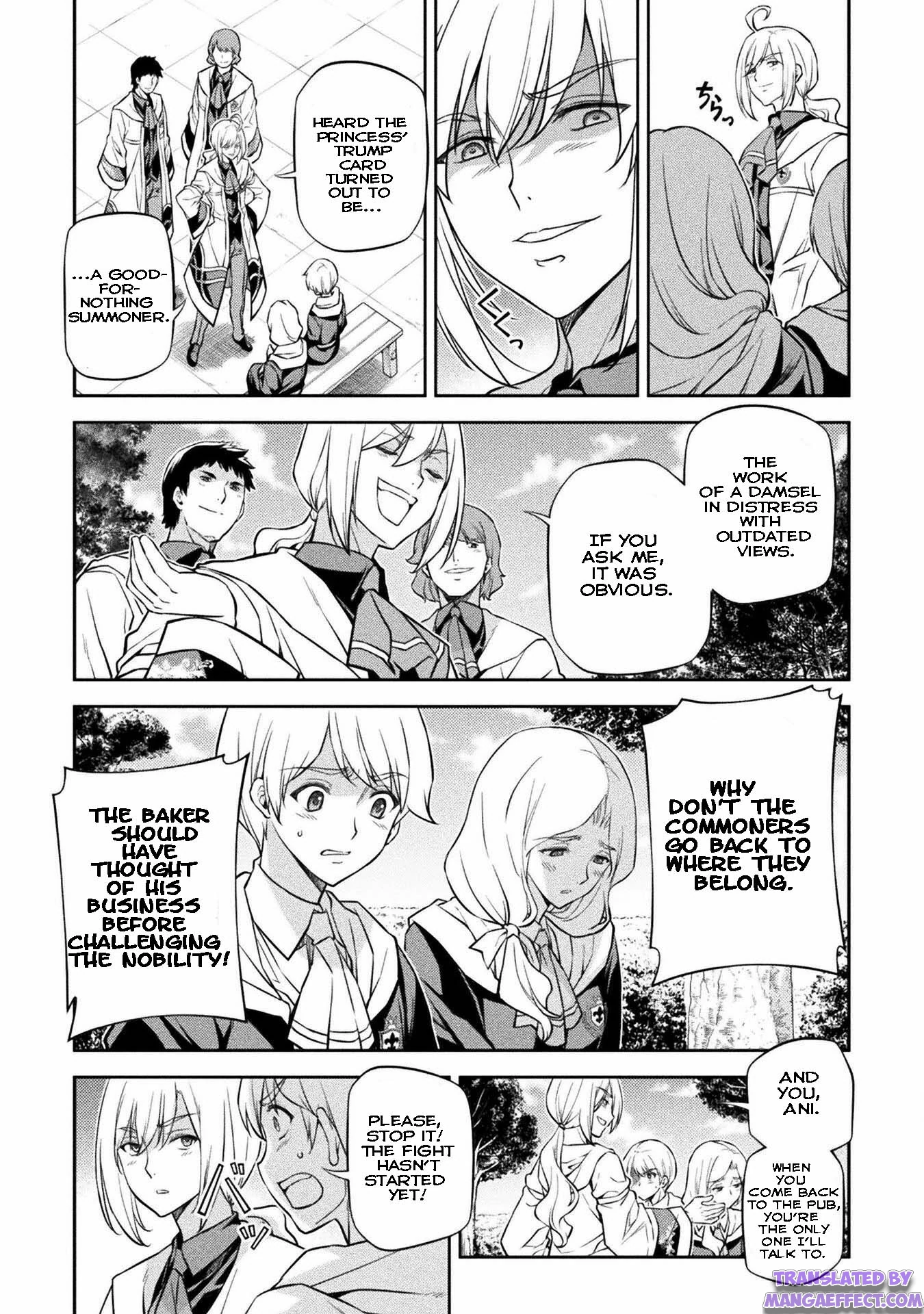 Drawing: The Greatest Mangaka Becomes A Skilled “Martial Artist” In Another World chapter 34 - page 11