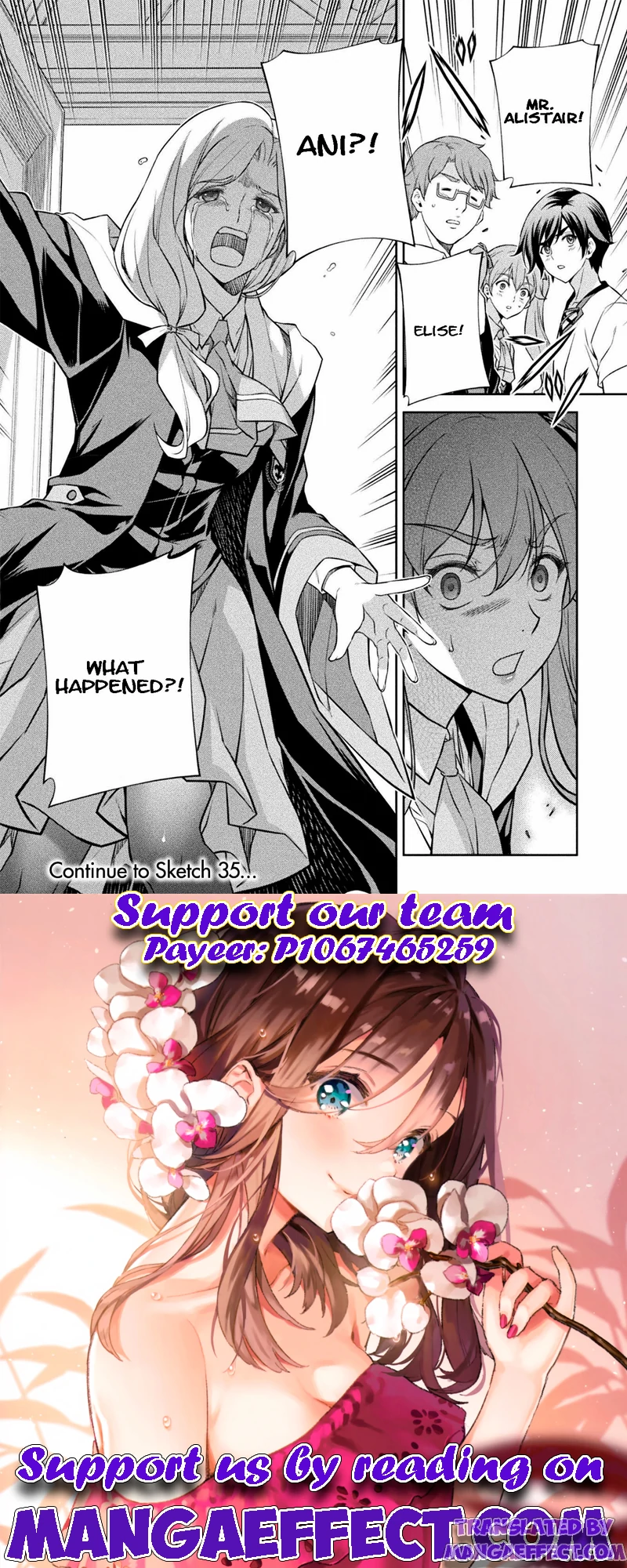 Drawing: The Greatest Mangaka Becomes A Skilled “Martial Artist” In Another World chapter 34 - page 18