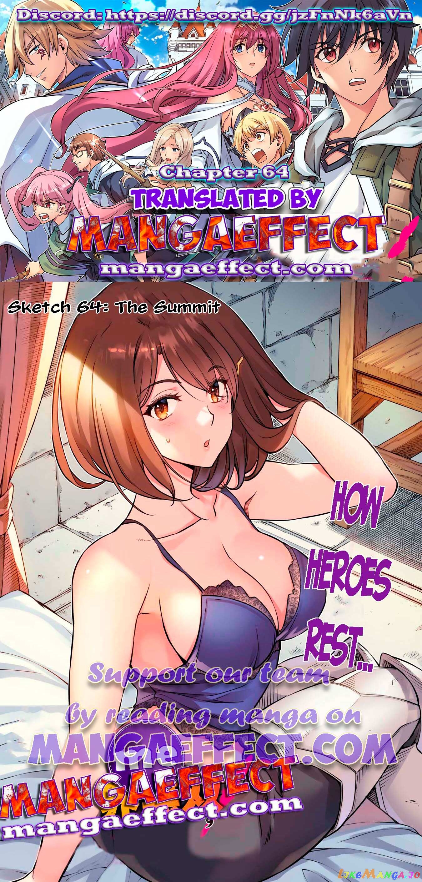 Drawing: The Greatest Mangaka Becomes A Skilled “Martial Artist” In Another World chapter 64 - page 1