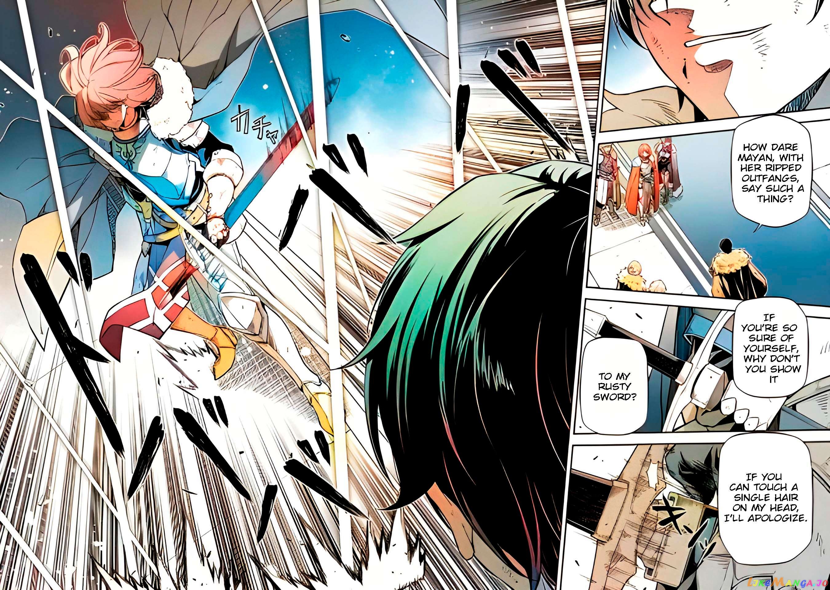 Drawing: The Greatest Mangaka Becomes A Skilled “Martial Artist” In Another World chapter 64 - page 4