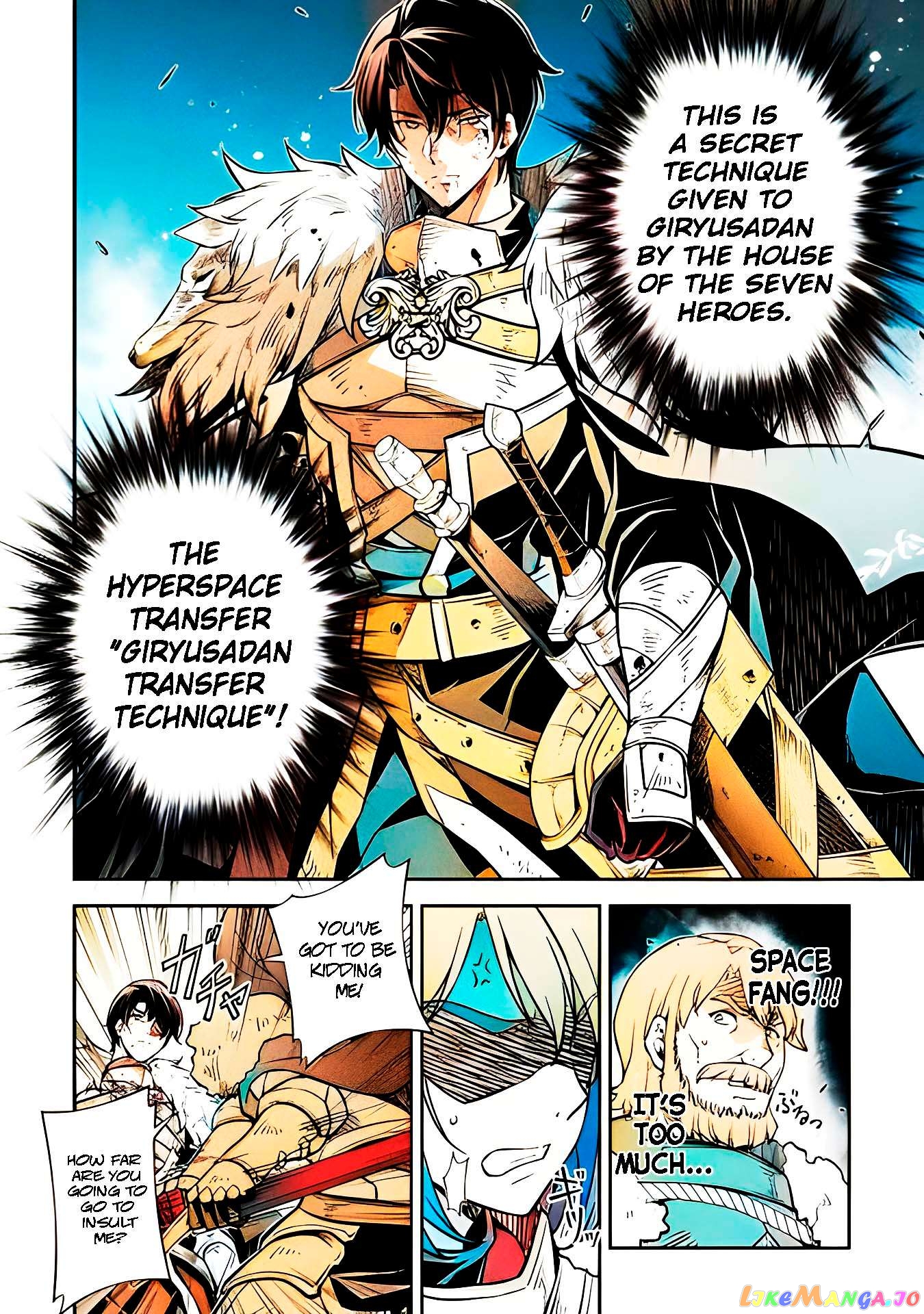 Drawing: The Greatest Mangaka Becomes A Skilled “Martial Artist” In Another World chapter 64 - page 7