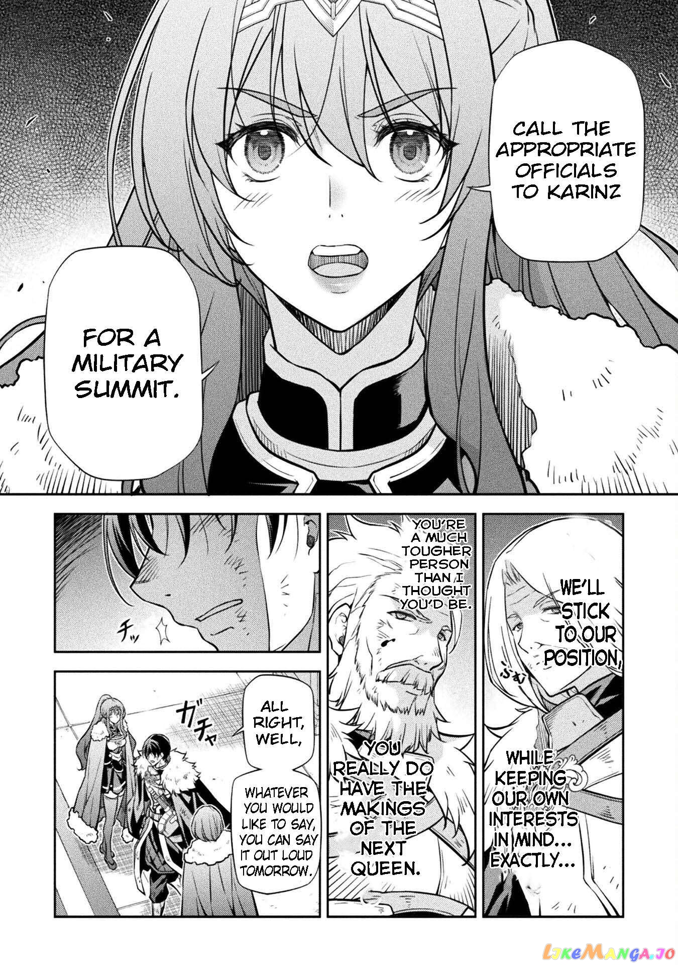 Drawing: The Greatest Mangaka Becomes A Skilled “Martial Artist” In Another World chapter 64 - page 9