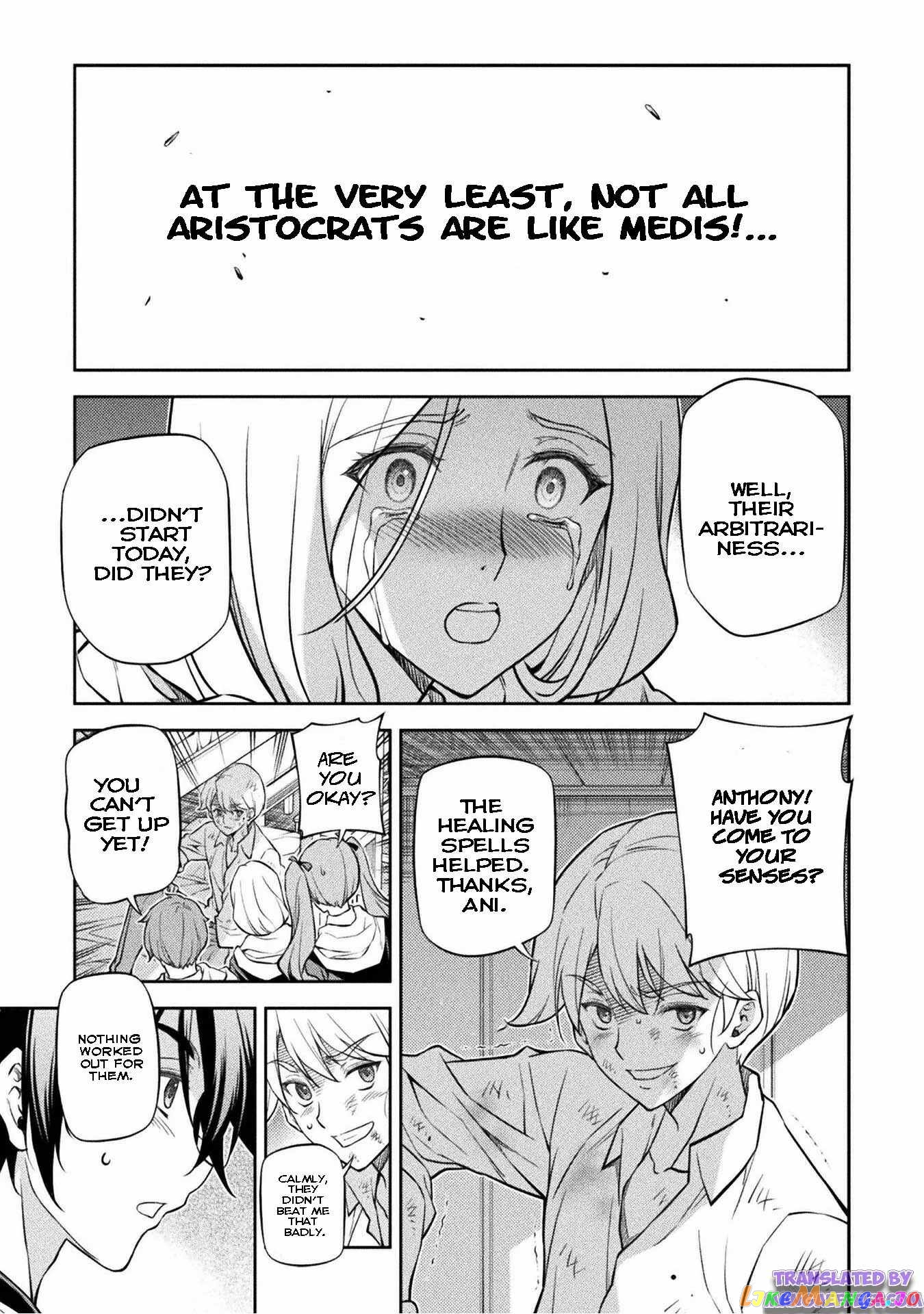 Drawing: The Greatest Mangaka Becomes A Skilled “Martial Artist” In Another World chapter 35 - page 9