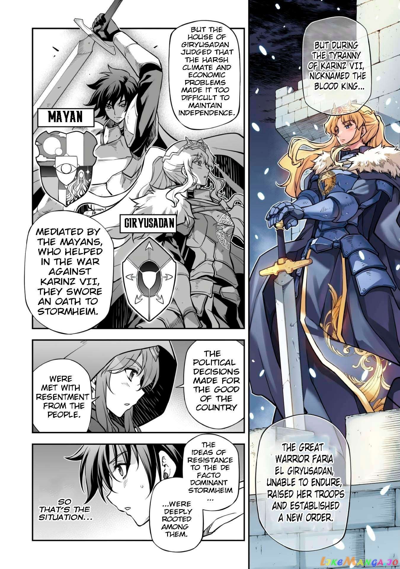 Drawing: The Greatest Mangaka Becomes A Skilled “Martial Artist” In Another World chapter 65 - page 6