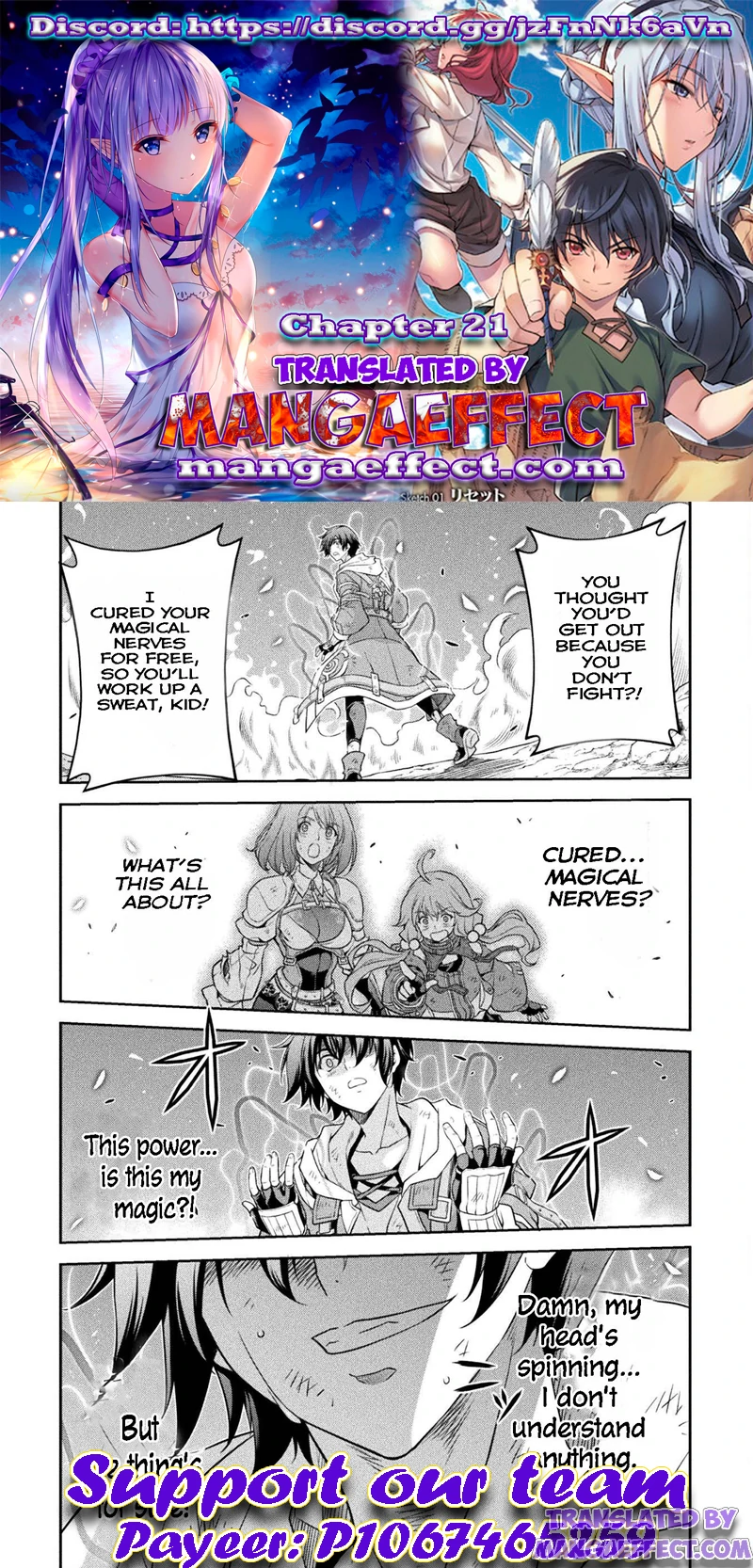 Drawing: The Greatest Mangaka Becomes A Skilled “Martial Artist” In Another World chapter 21 - page 1