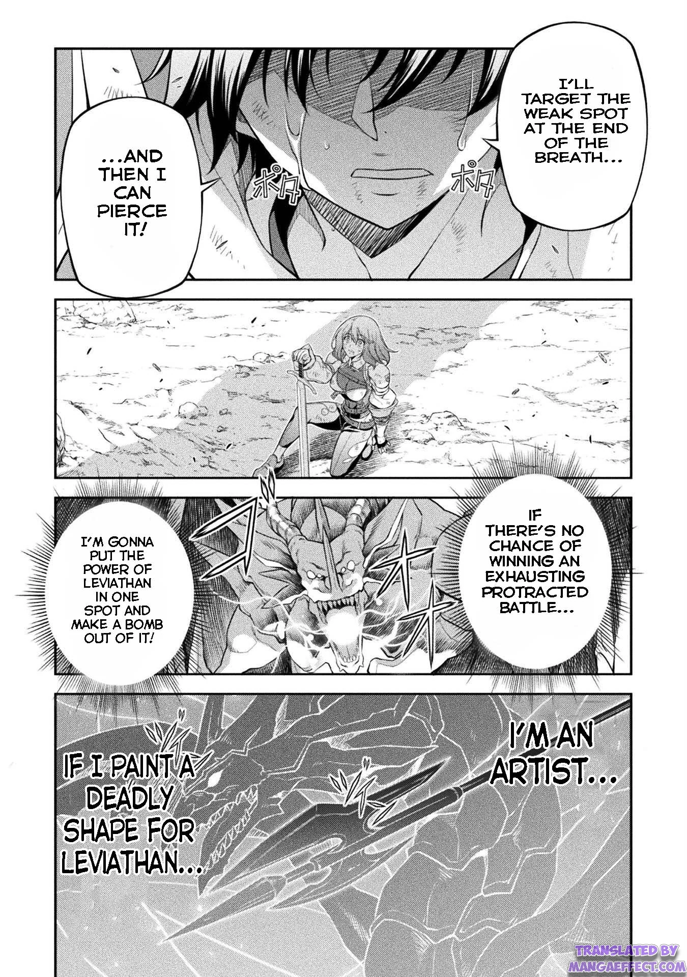 Drawing: The Greatest Mangaka Becomes A Skilled “Martial Artist” In Another World chapter 21 - page 17