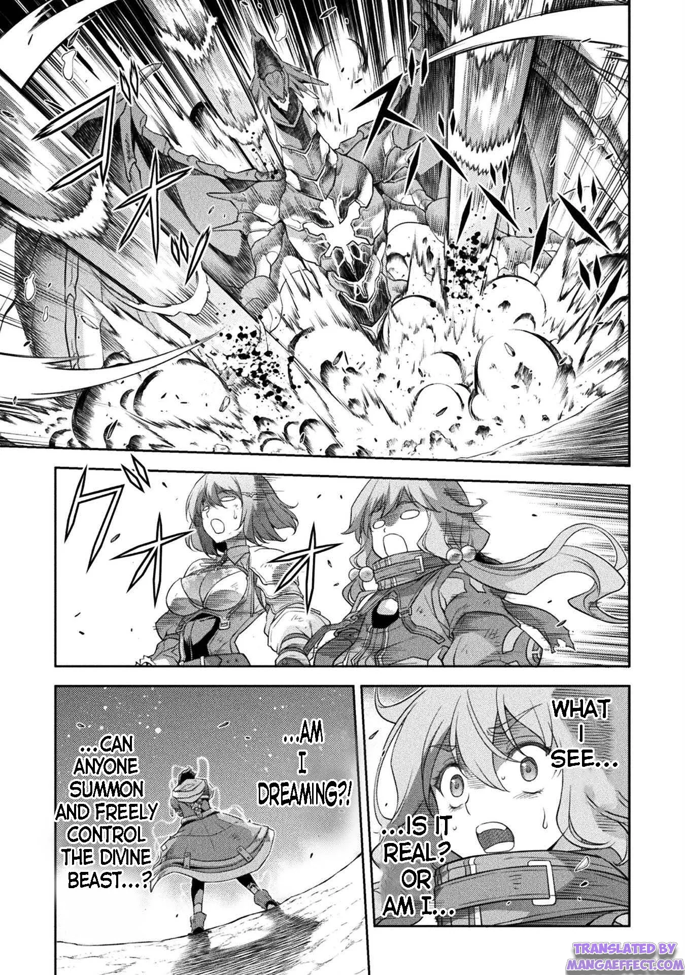 Drawing: The Greatest Mangaka Becomes A Skilled “Martial Artist” In Another World chapter 21 - page 5
