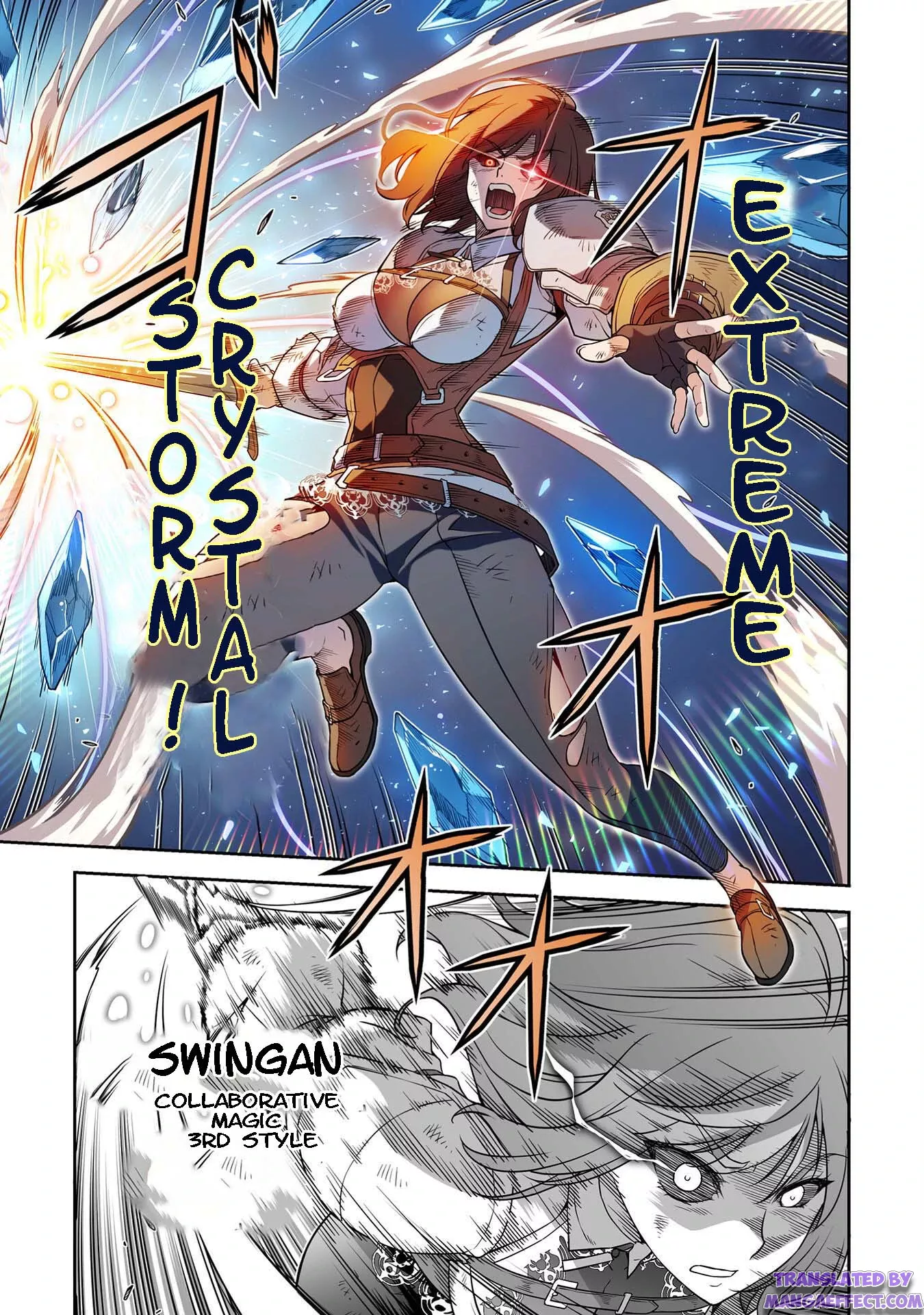 Drawing: The Greatest Mangaka Becomes A Skilled “Martial Artist” In Another World chapter 21 - page 7
