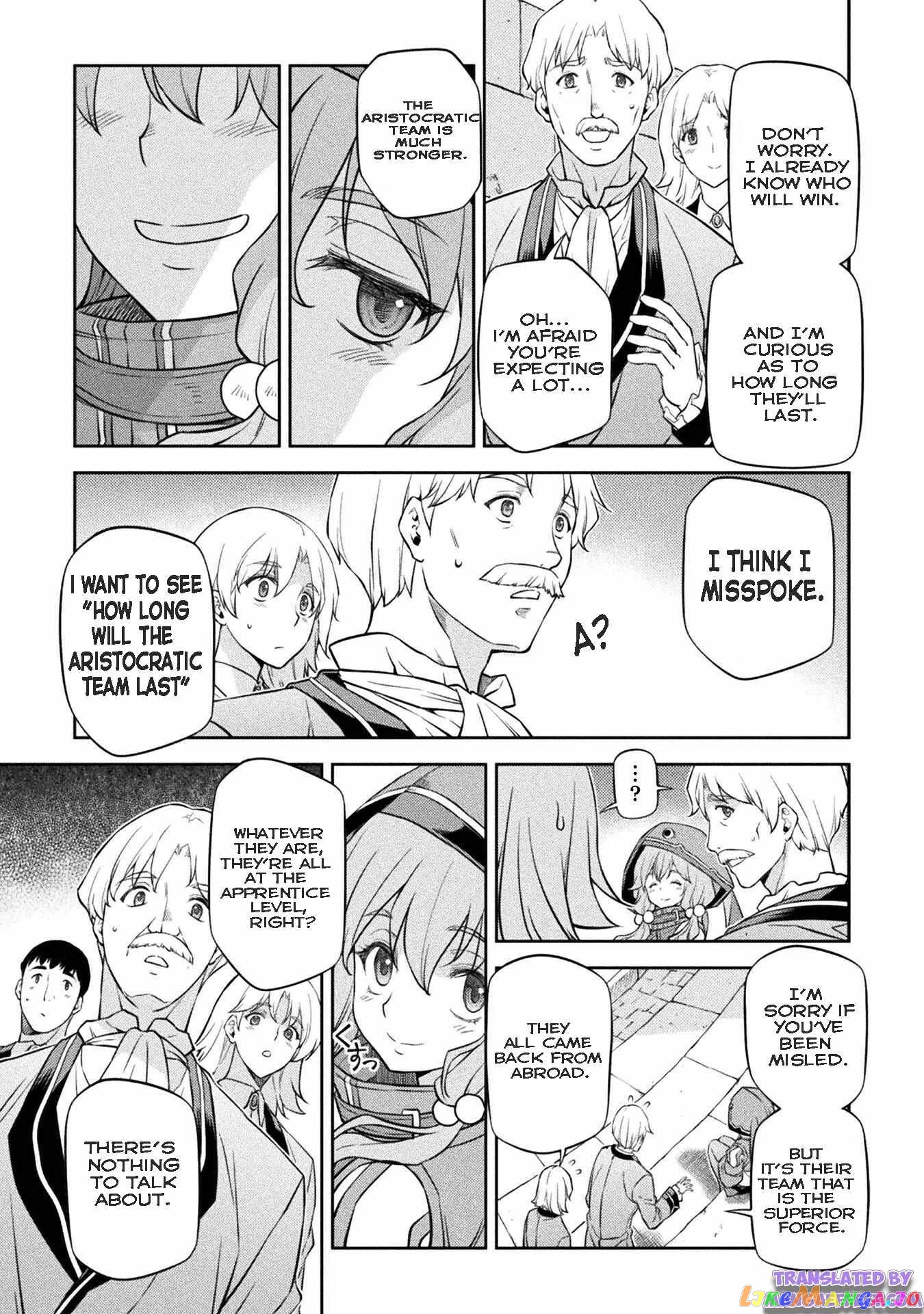 Drawing: The Greatest Mangaka Becomes A Skilled “Martial Artist” In Another World chapter 36 - page 9