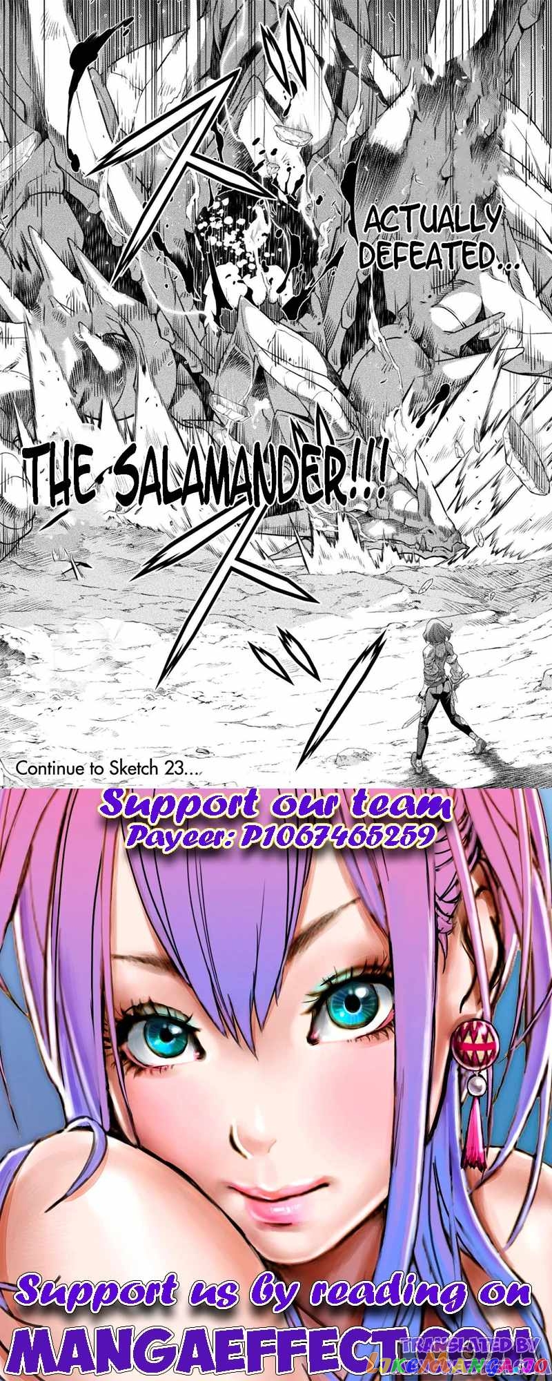 Drawing: The Greatest Mangaka Becomes A Skilled “Martial Artist” In Another World chapter 22 - page 20
