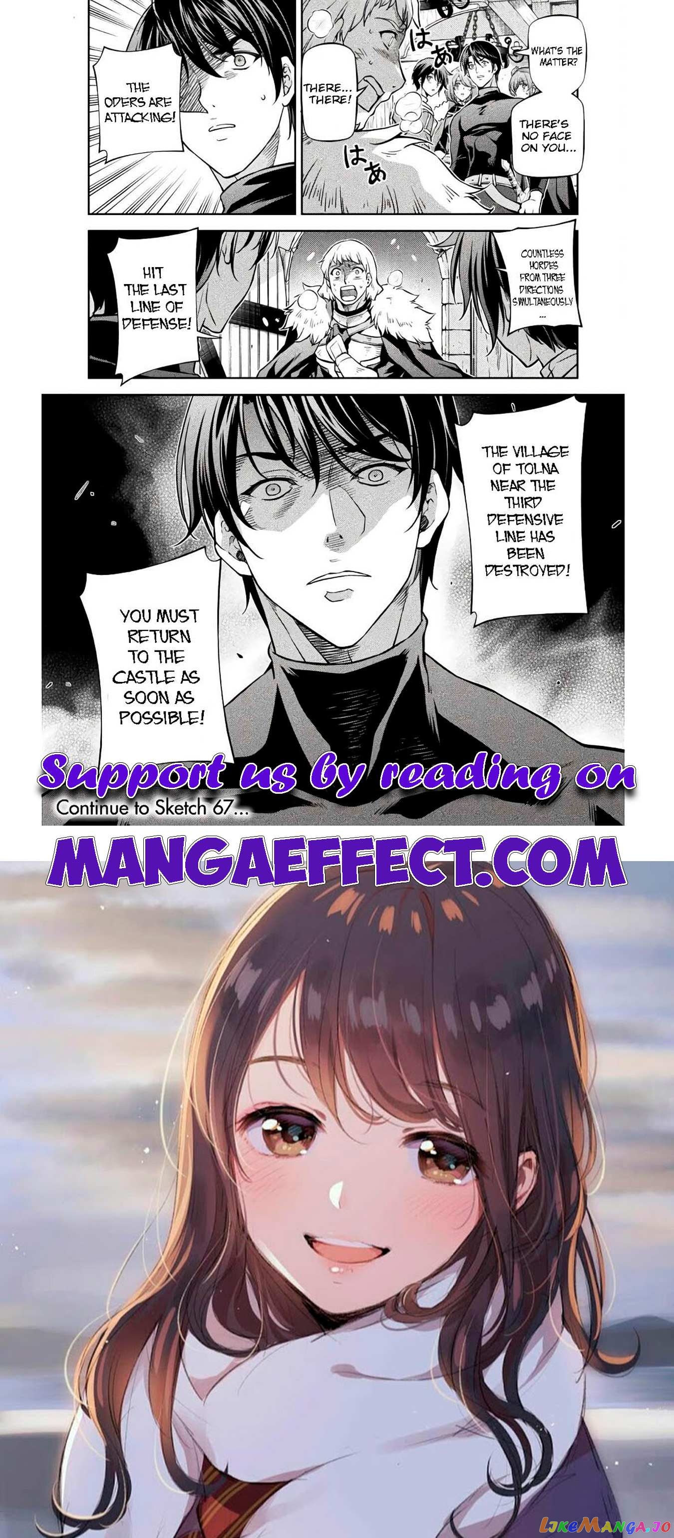 Drawing: The Greatest Mangaka Becomes A Skilled “Martial Artist” In Another World chapter 66 - page 14