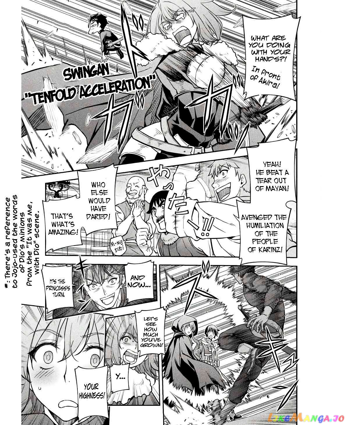 Drawing: The Greatest Mangaka Becomes A Skilled “Martial Artist” In Another World chapter 66 - page 4