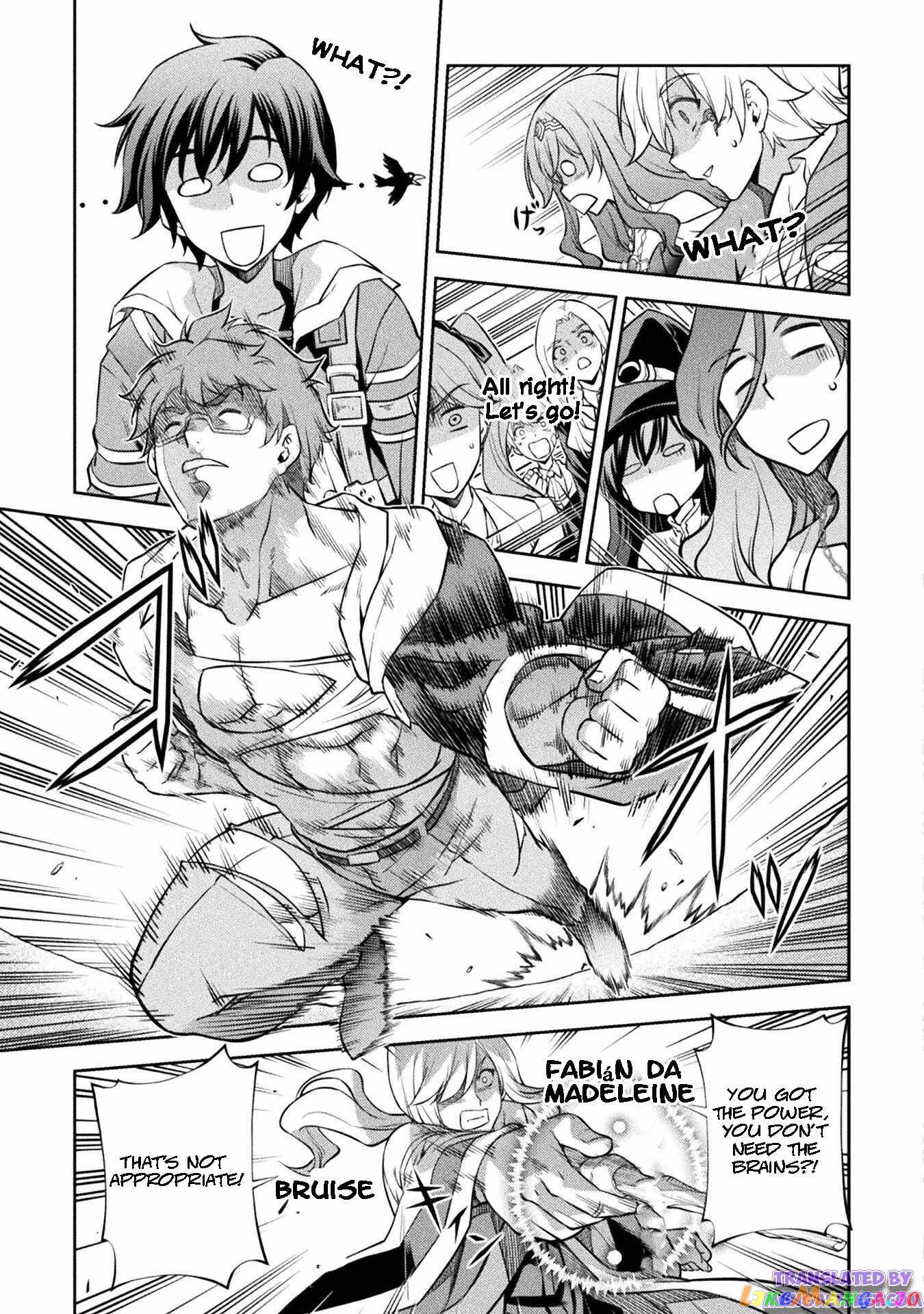 Drawing: The Greatest Mangaka Becomes A Skilled “Martial Artist” In Another World chapter 37 - page 13