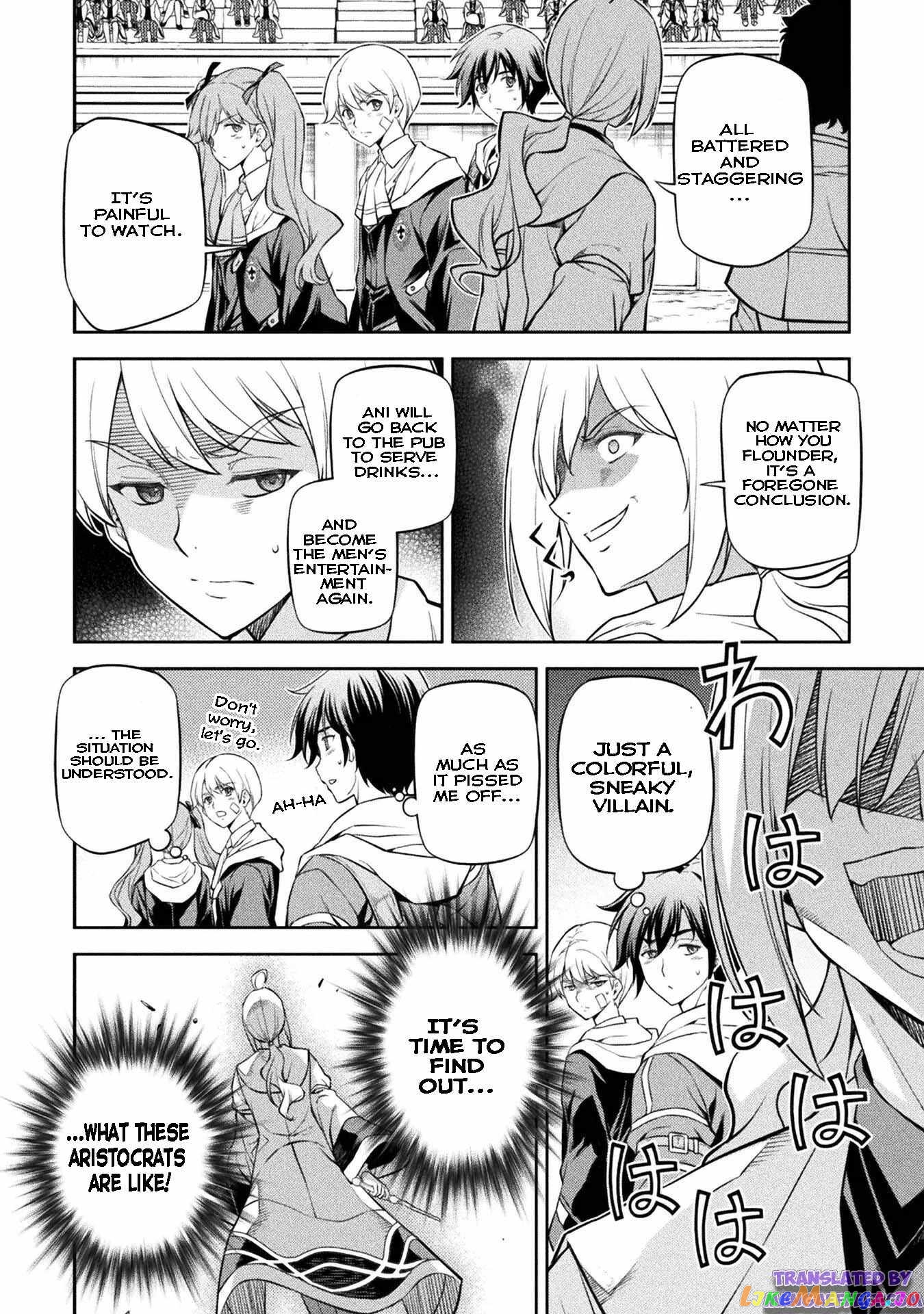 Drawing: The Greatest Mangaka Becomes A Skilled “Martial Artist” In Another World chapter 37 - page 6