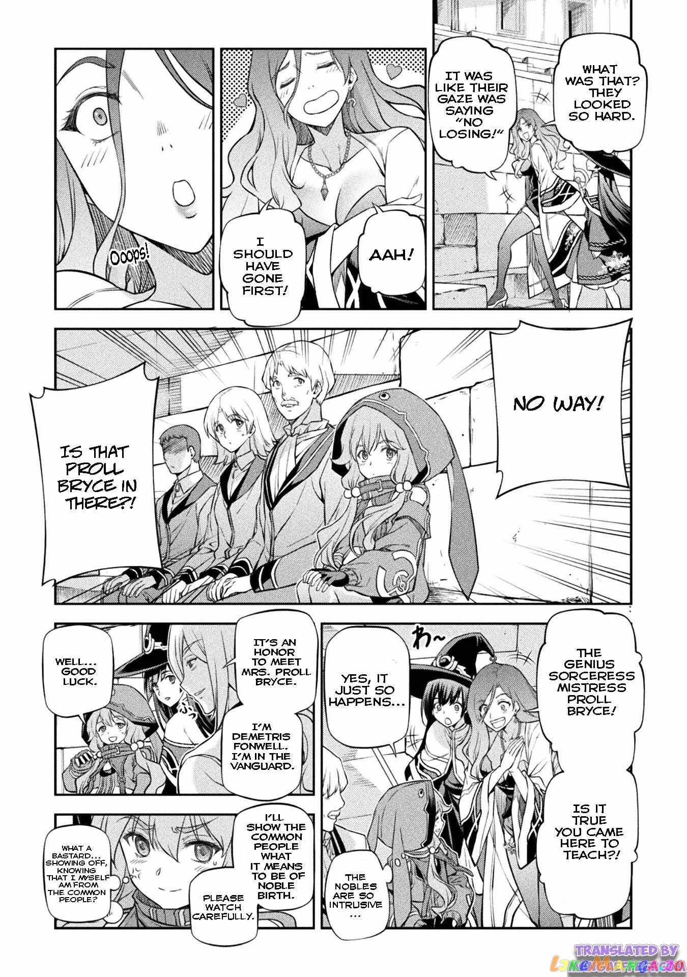 Drawing: The Greatest Mangaka Becomes A Skilled “Martial Artist” In Another World chapter 37 - page 7