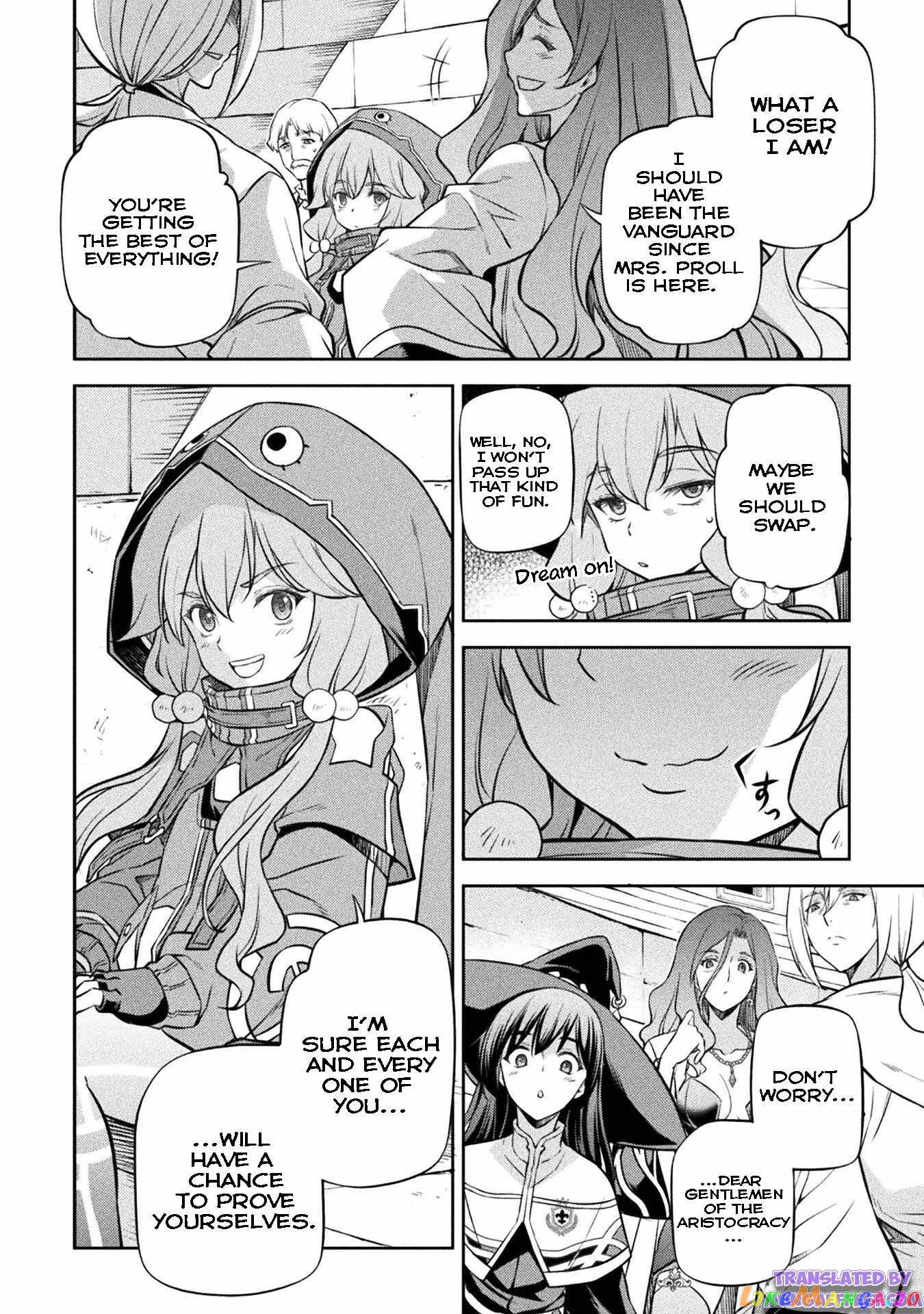 Drawing: The Greatest Mangaka Becomes A Skilled “Martial Artist” In Another World chapter 37 - page 8