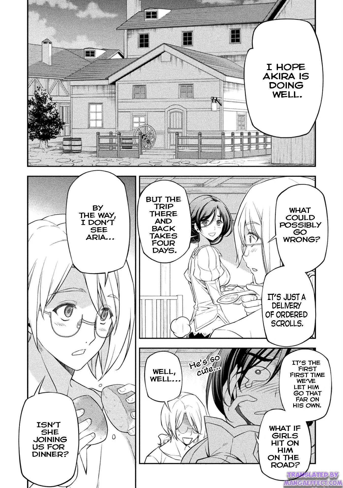 Drawing: The Greatest Mangaka Becomes A Skilled “Martial Artist” In Another World chapter 23 - page 2