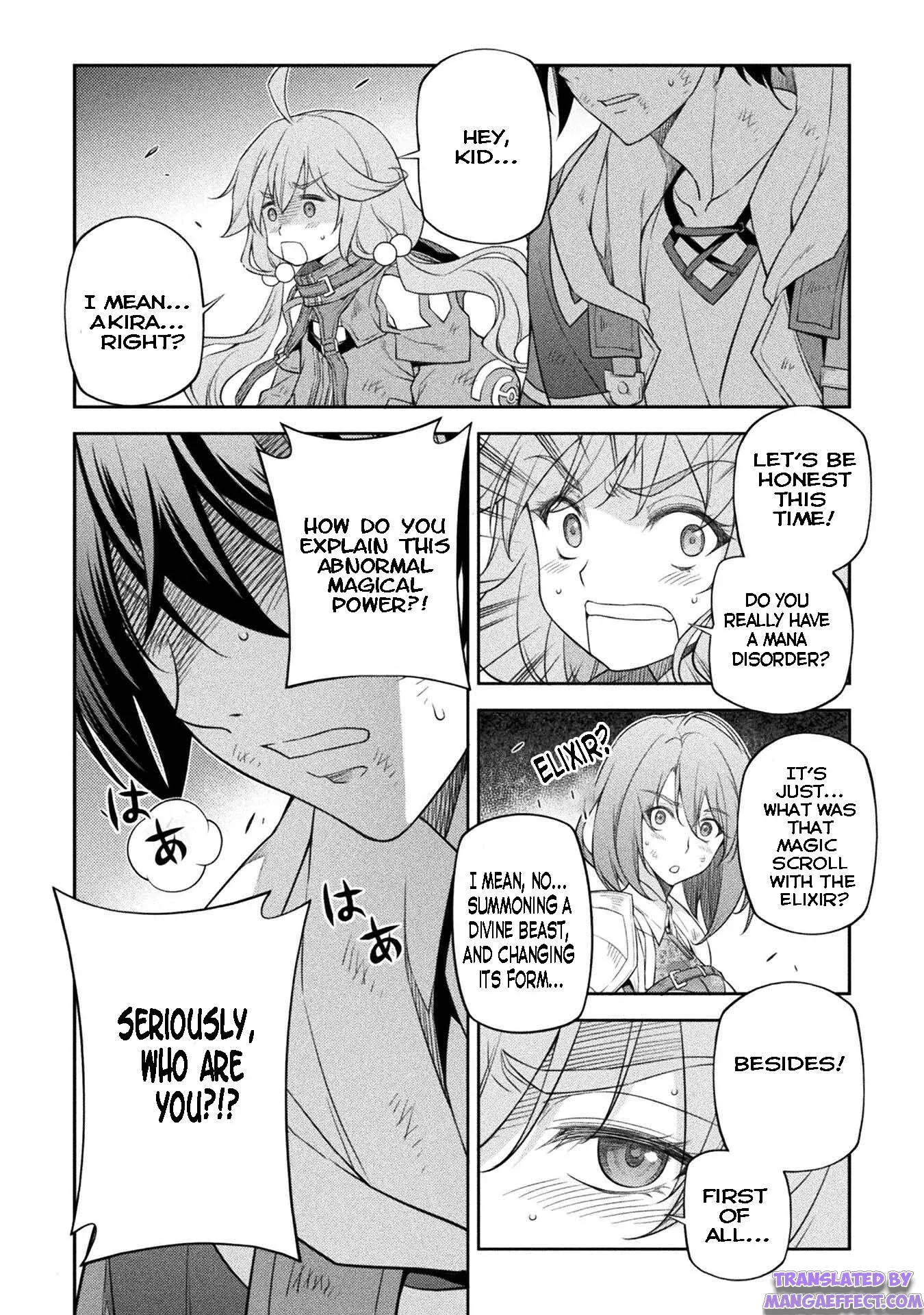 Drawing: The Greatest Mangaka Becomes A Skilled “Martial Artist” In Another World chapter 23 - page 6