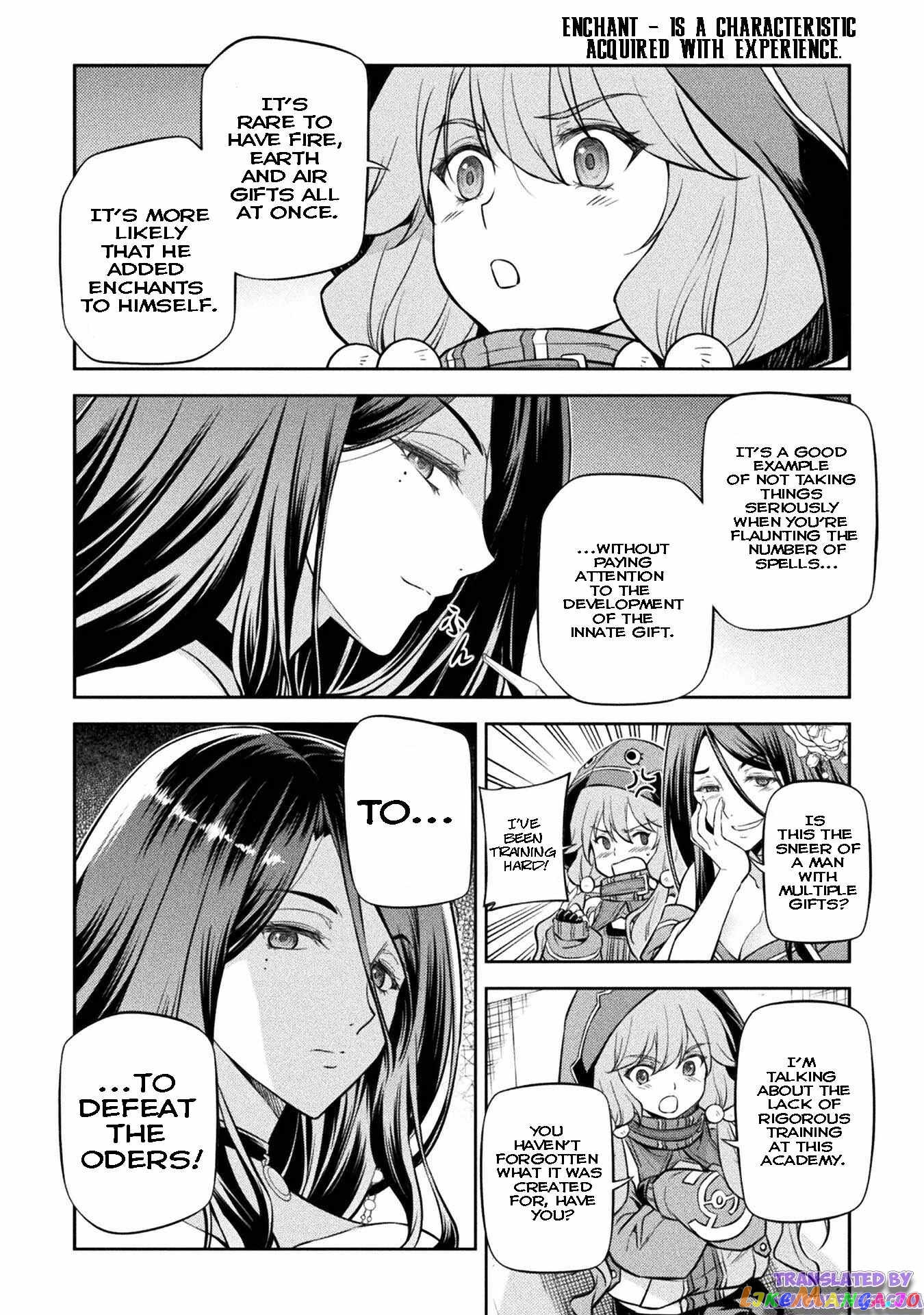 Drawing: The Greatest Mangaka Becomes A Skilled “Martial Artist” In Another World chapter 38 - page 12