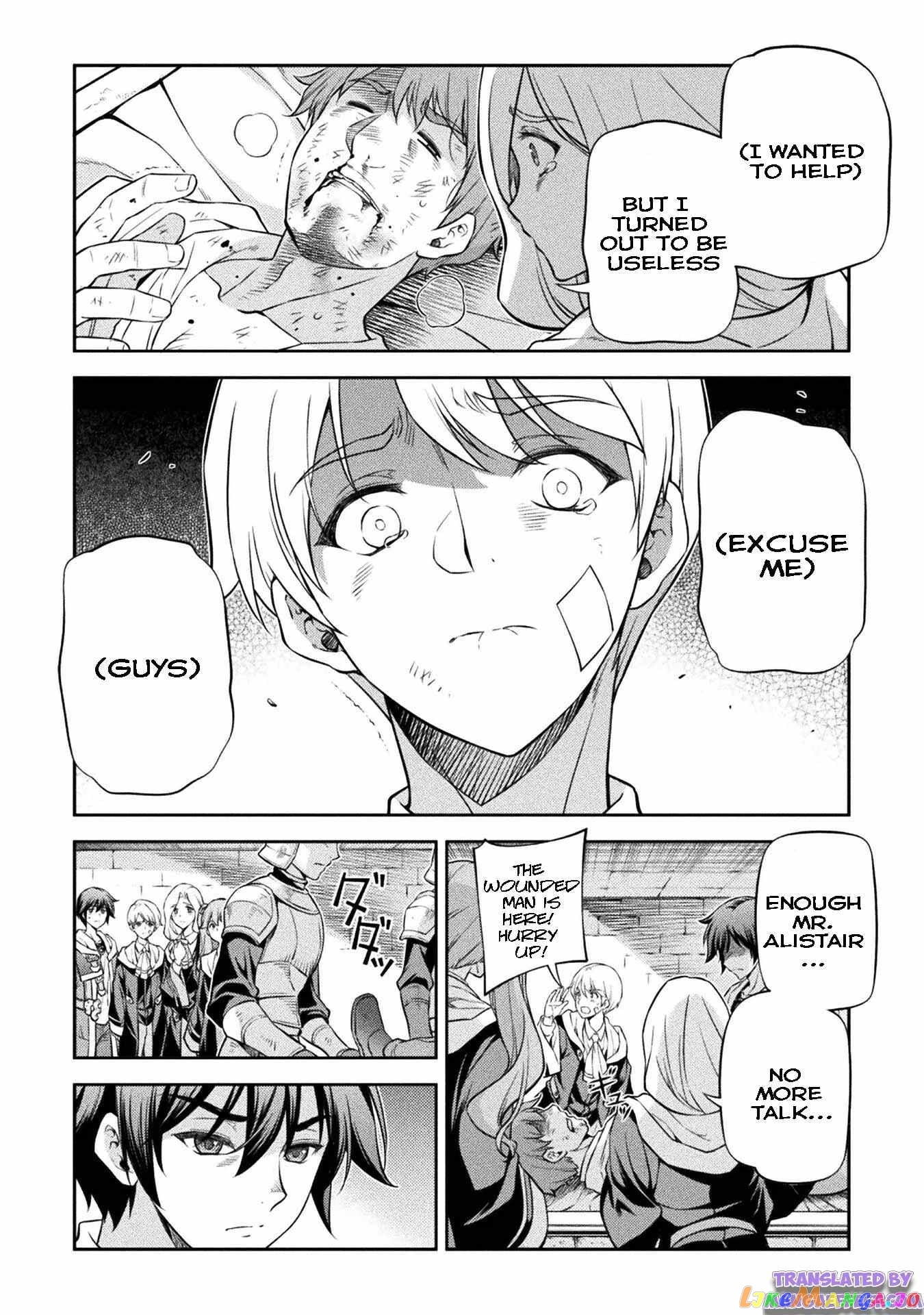 Drawing: The Greatest Mangaka Becomes A Skilled “Martial Artist” In Another World chapter 38 - page 9
