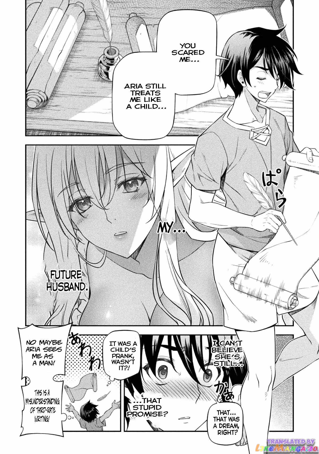 Drawing: The Greatest Mangaka Becomes A Skilled “Martial Artist” In Another World chapter 24 - page 14